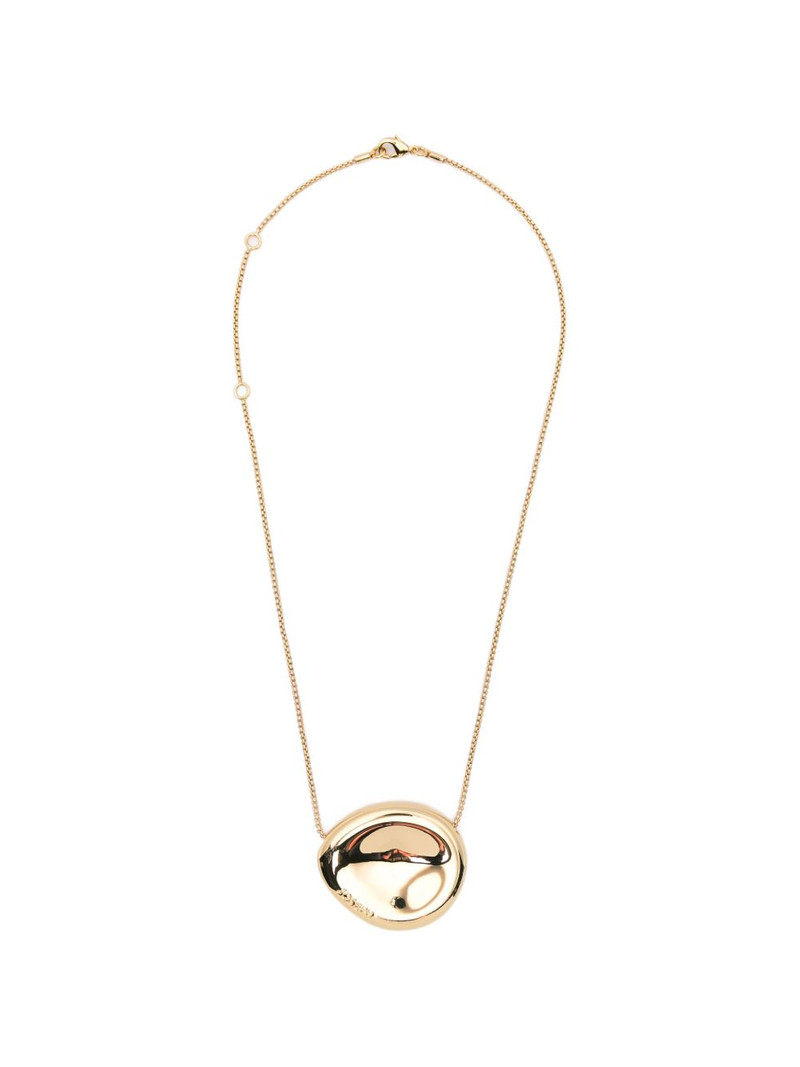 Bean Pendant necklace 1
