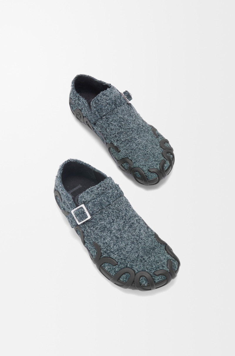 Rise loafer in brushed suede 3