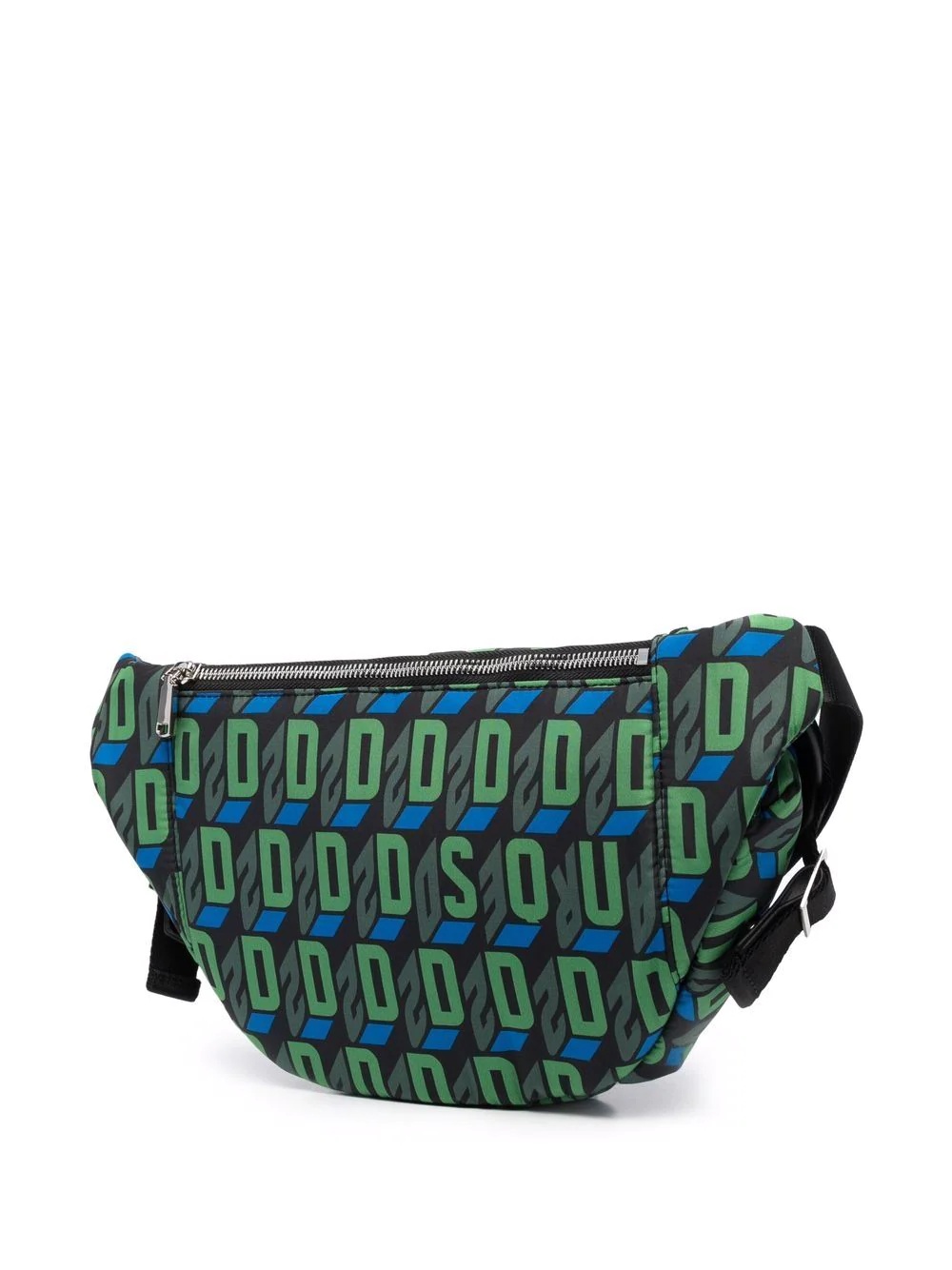 monogram-print belt bag - 3