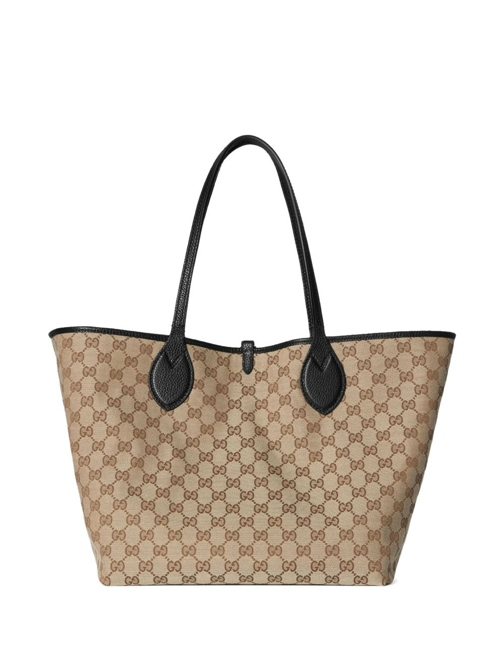 Totissima grained leather tote bag - 4