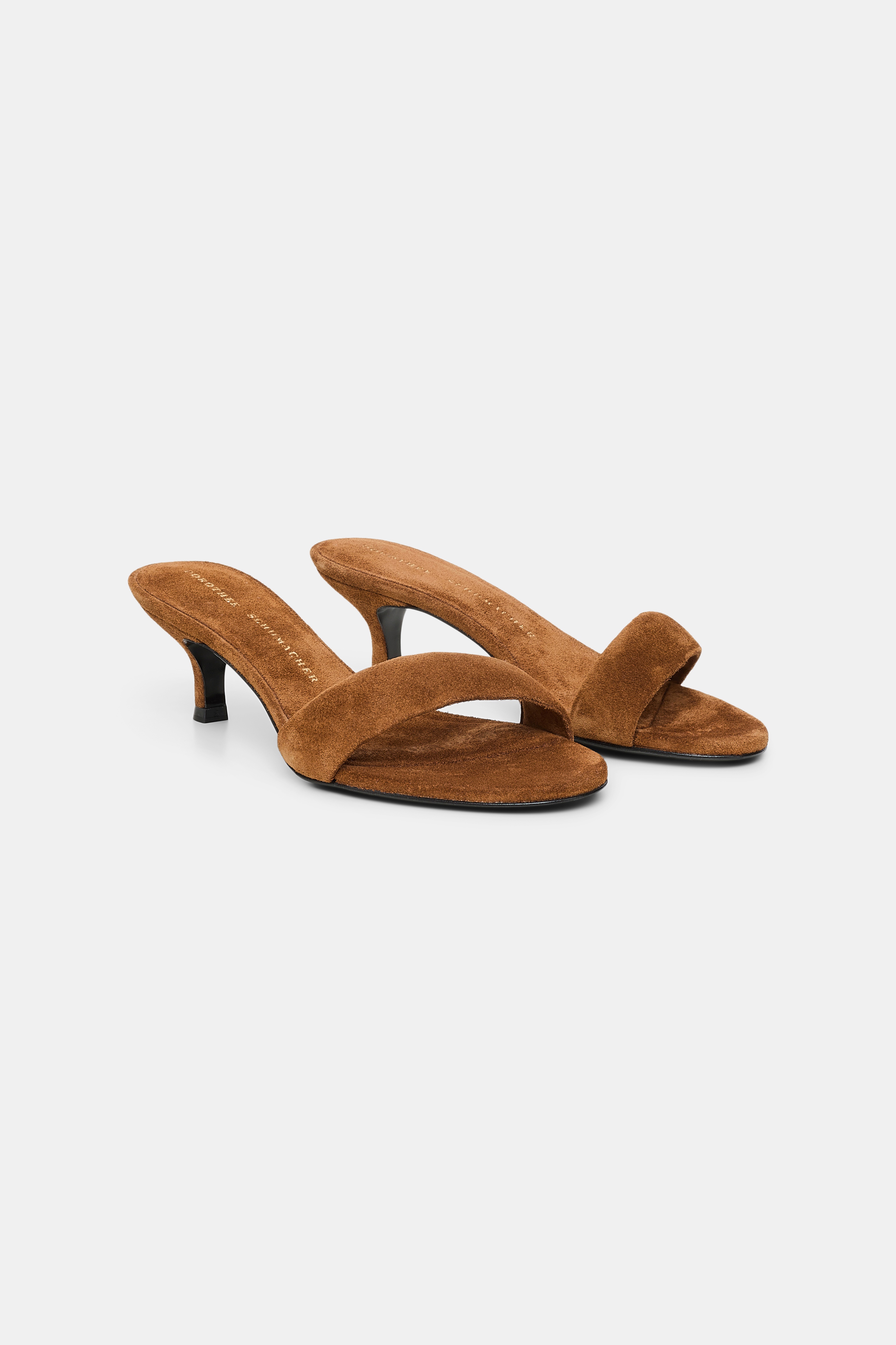 SUEDE SENSATION kitten heel sandal - 7
