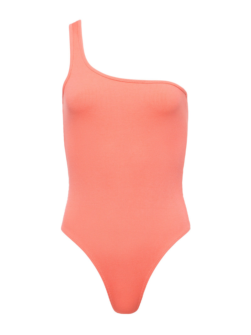 Cassidy One-Shoulder Bodysuit - 1