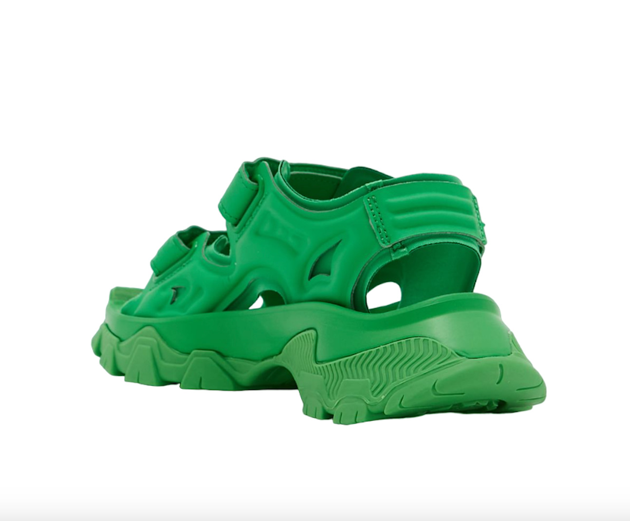 (WMNS) adidas by Stella McCartney HIKA Outdoor Sandals 'Rich Green' HP6320 - 4