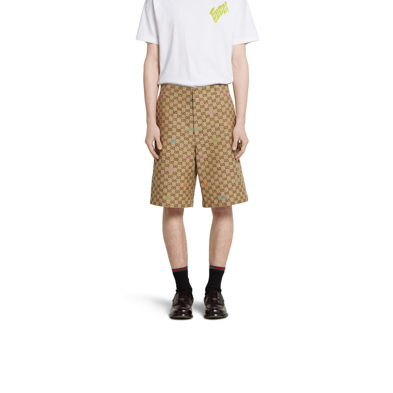 GG canvas shorts 3