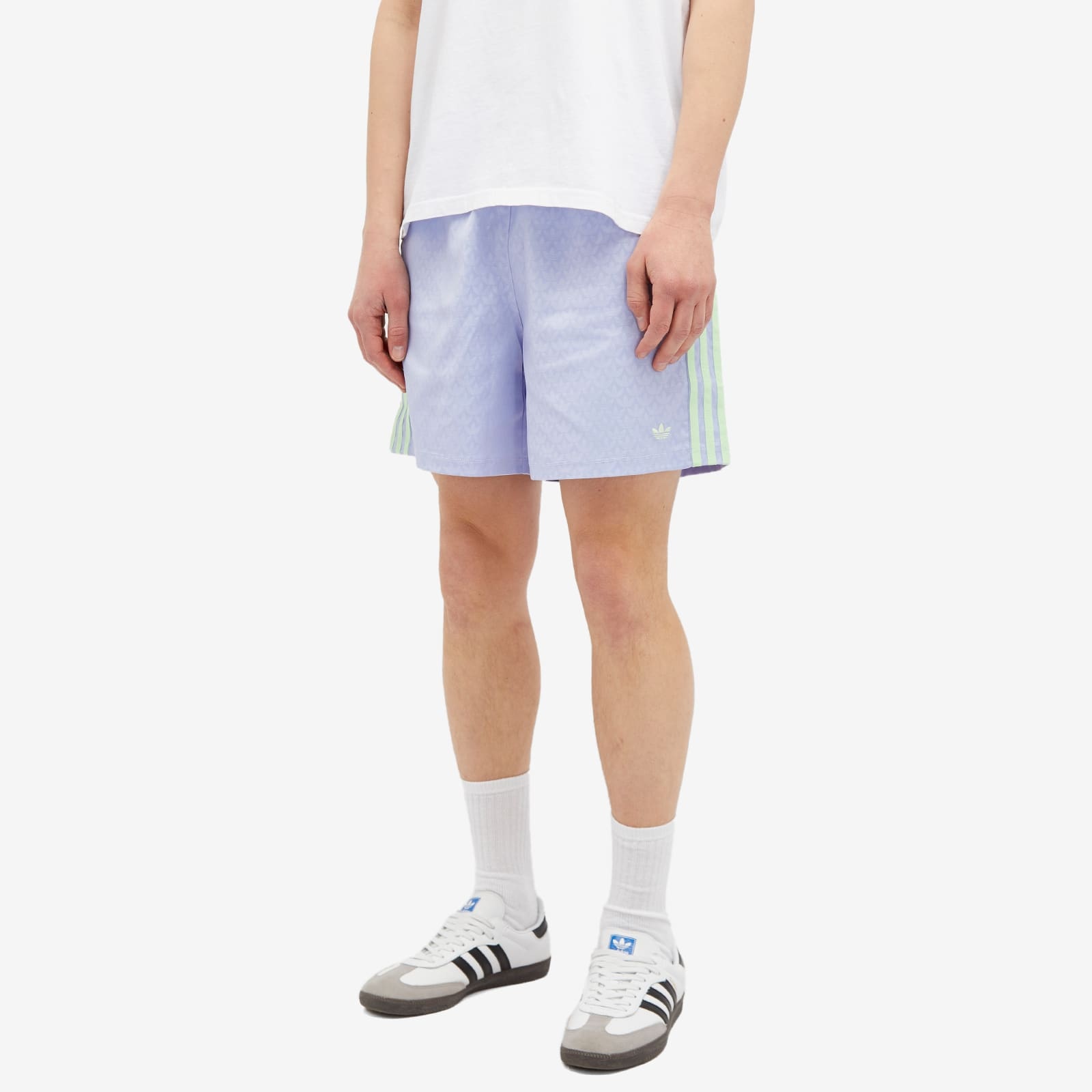 Adidas Monogram Shorts - 2