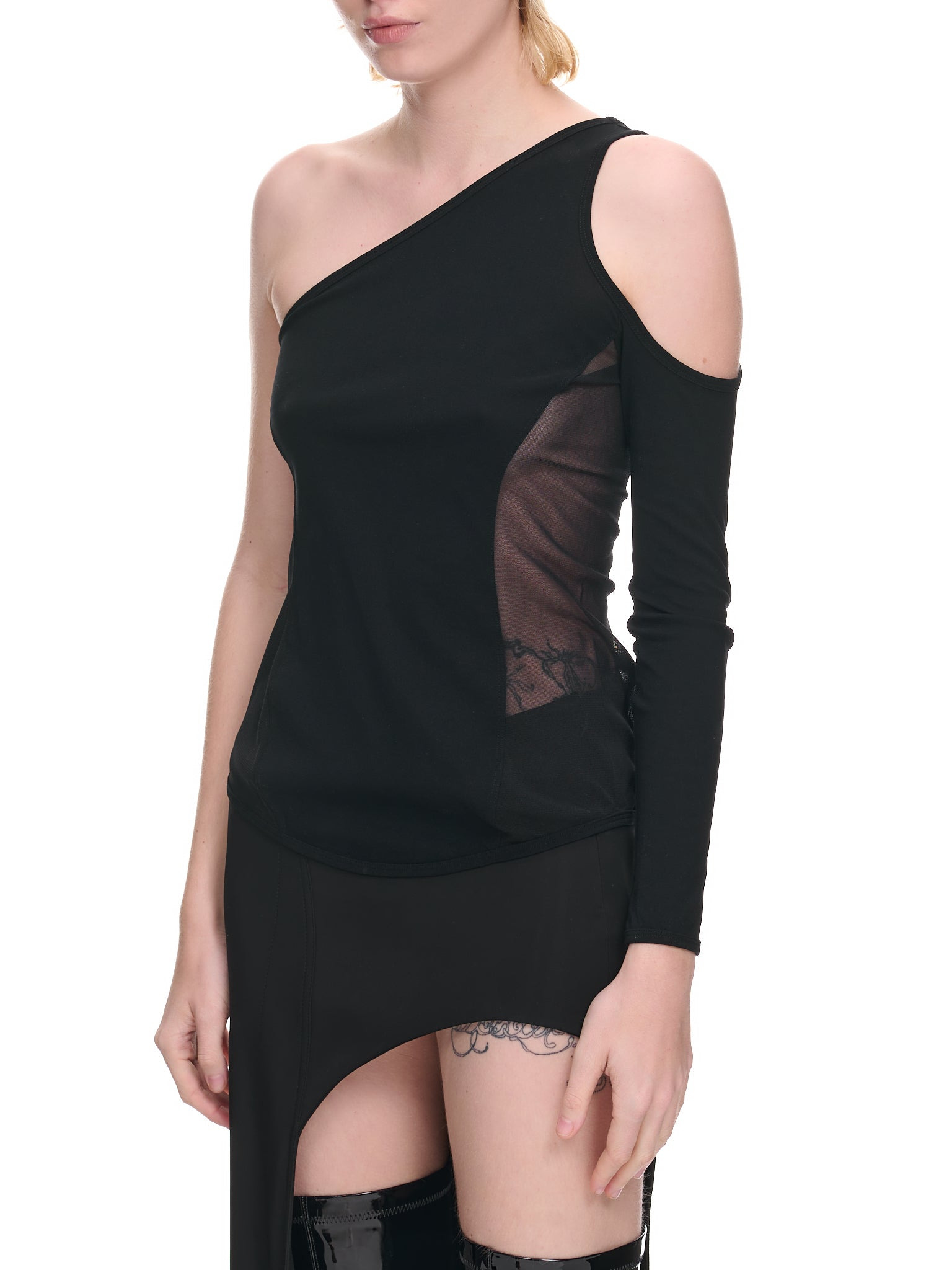 Figure Mesh Top - 2