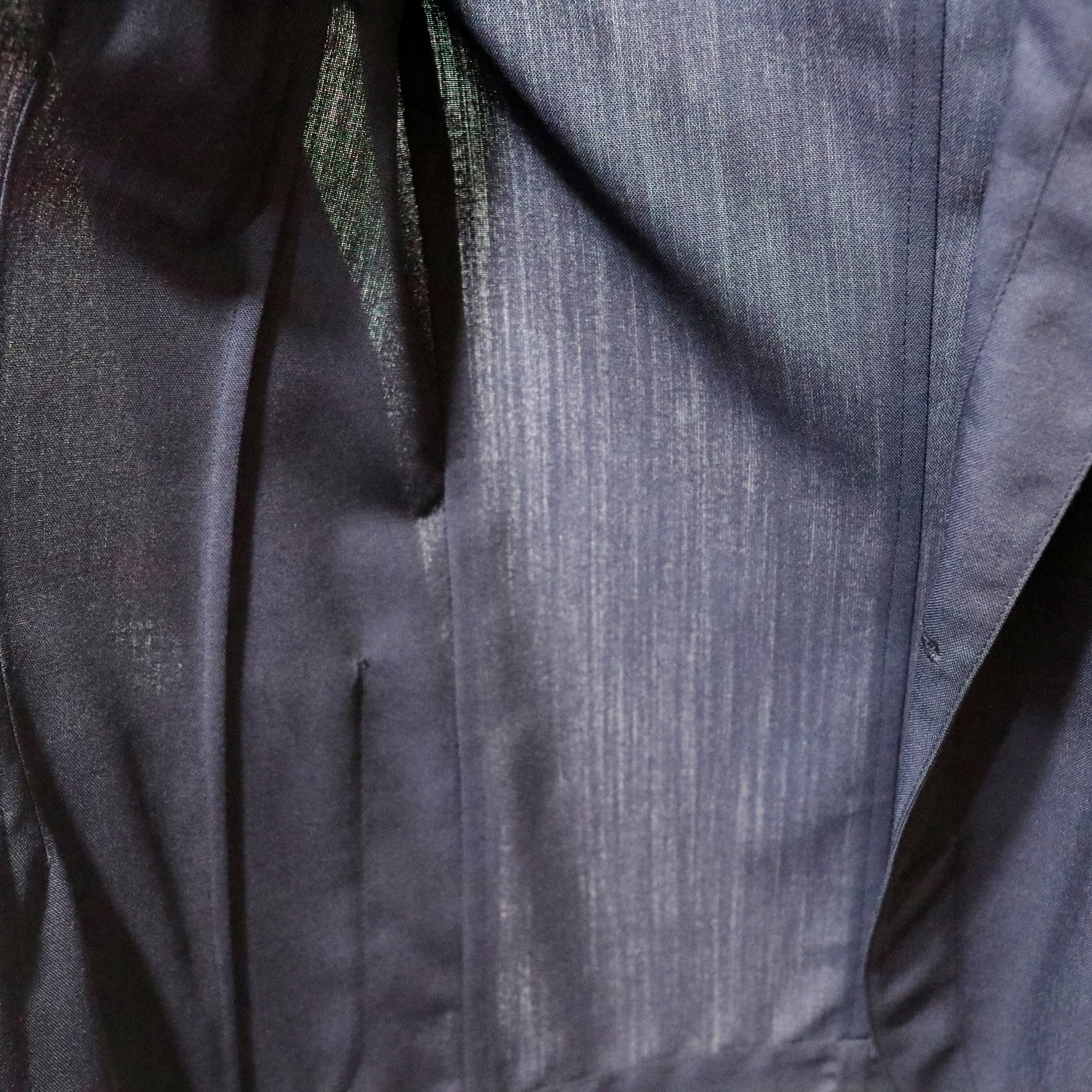 Maison Margiela Deconstructed Blazer - Ink Blue - 12