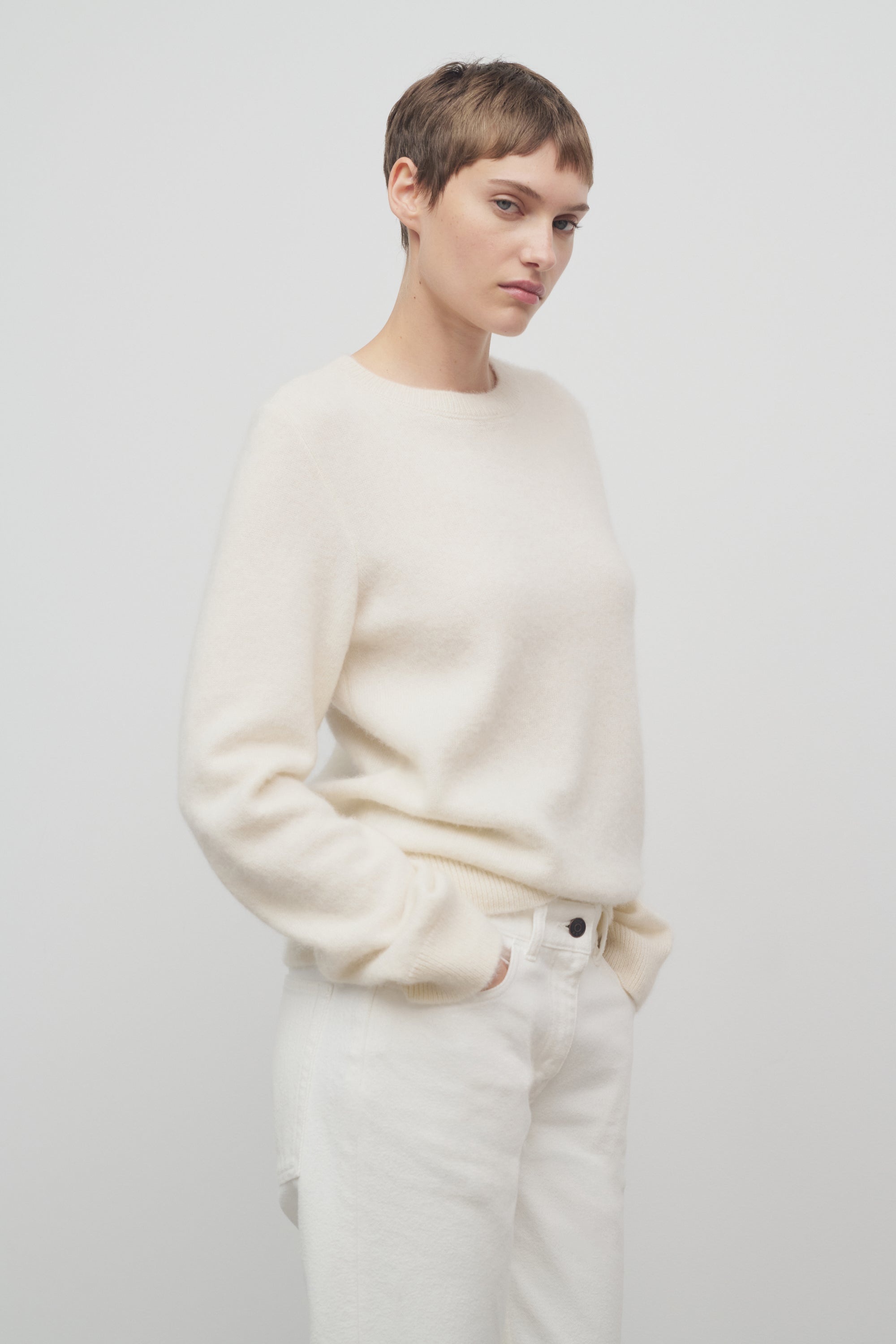Ilura Sweater in Silk and Cashmere - 4
