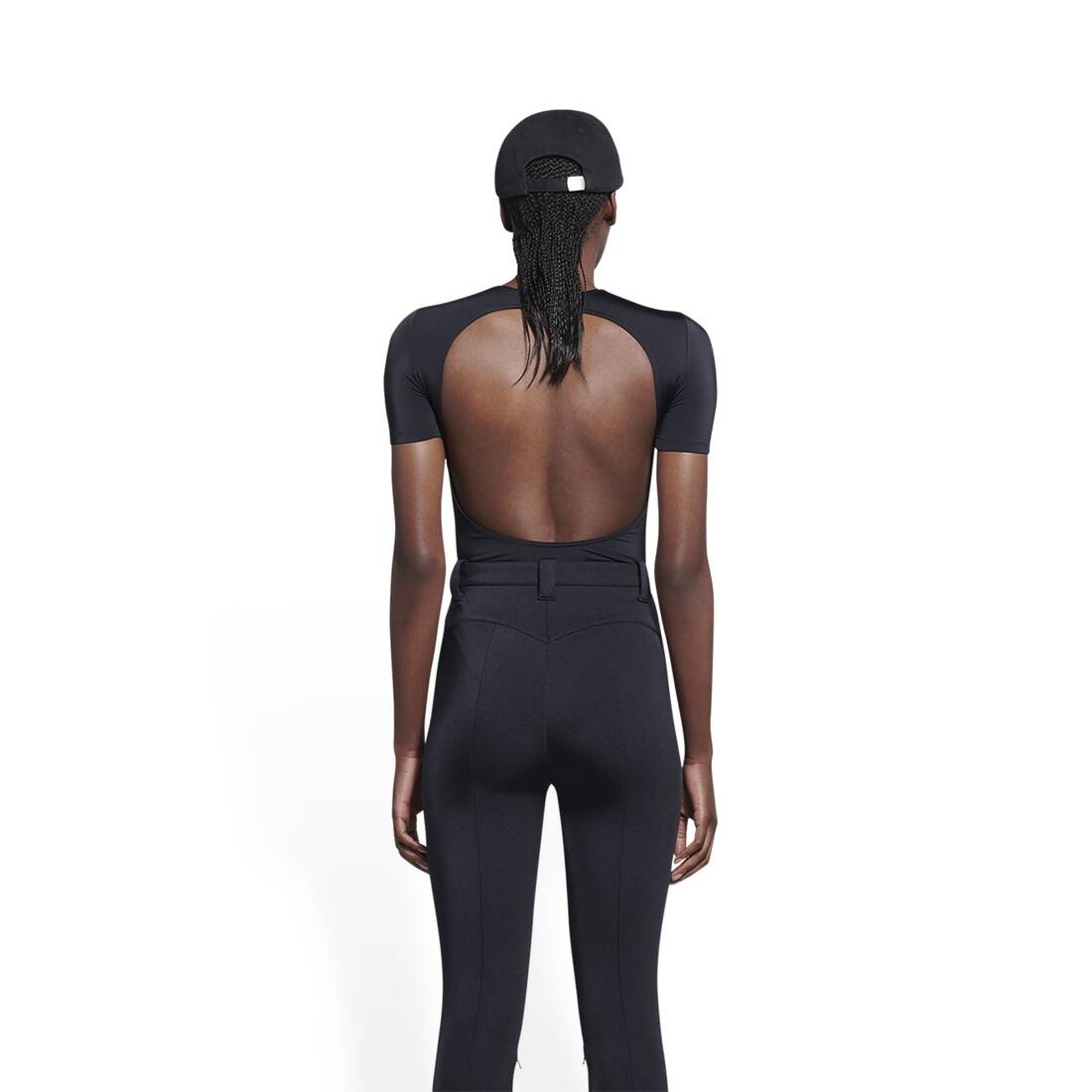 Women's Cities Paris Swimsuit  in Black - 4