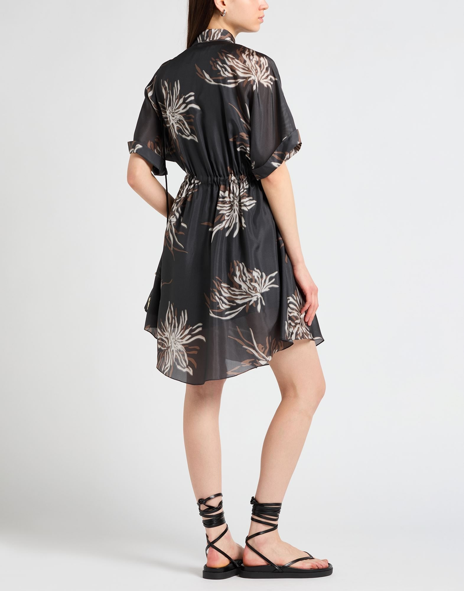 Charcoal Women's Short Dress - 4