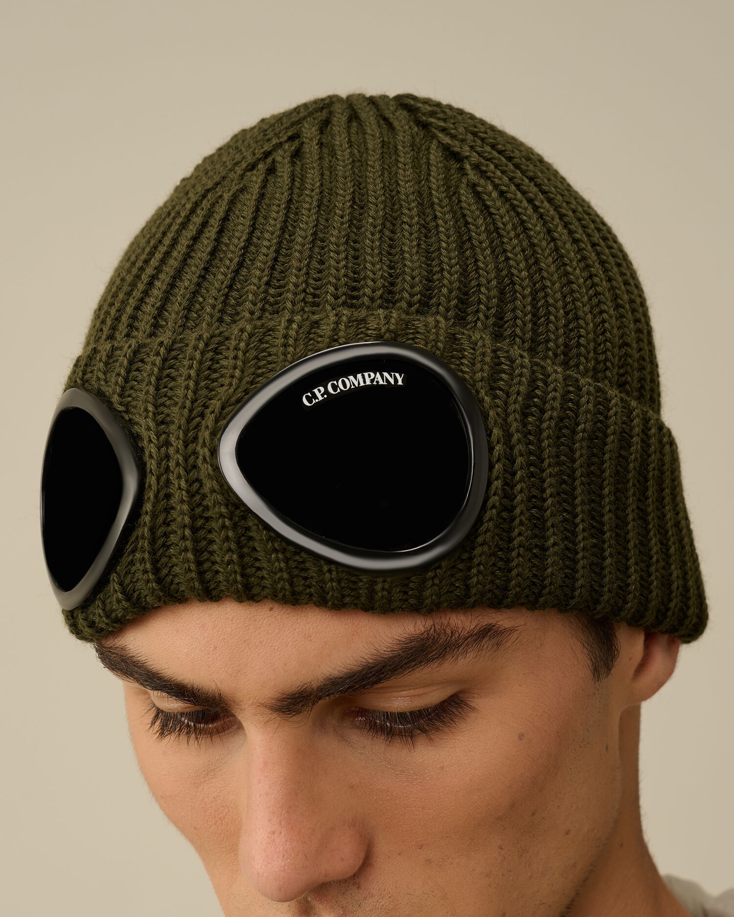 Extra Fine Merino Wool Goggle Beanie - 4