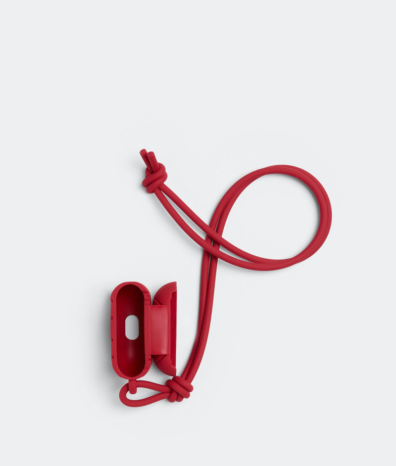 Bottega Veneta tech rubber airpods pro case outlook