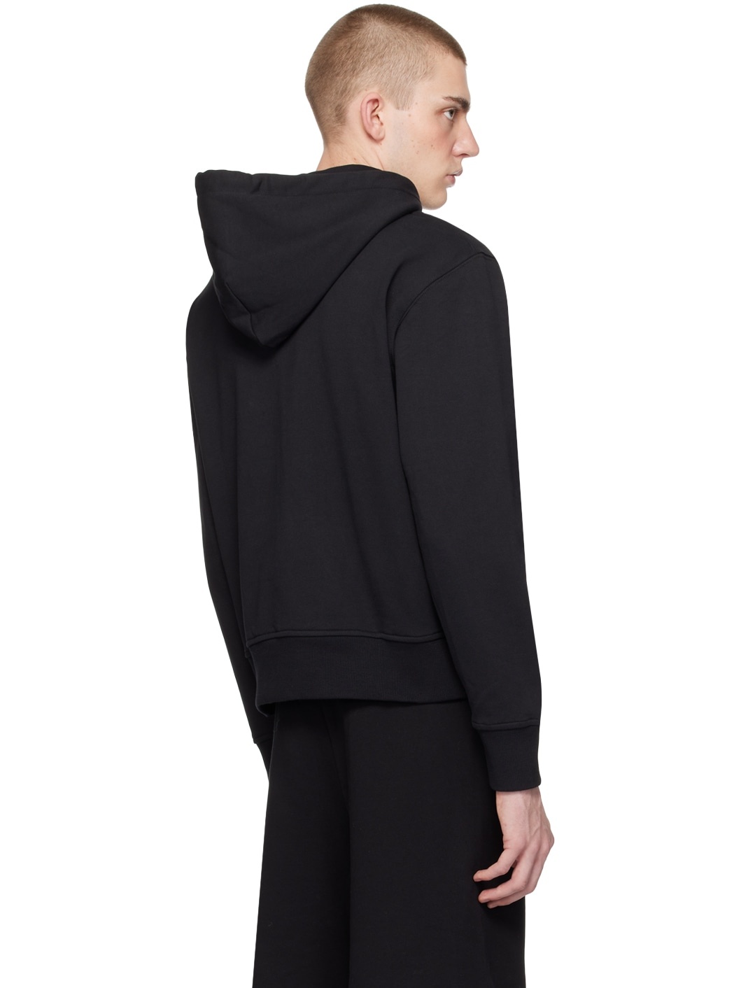 Black Patch Hoodie - 3