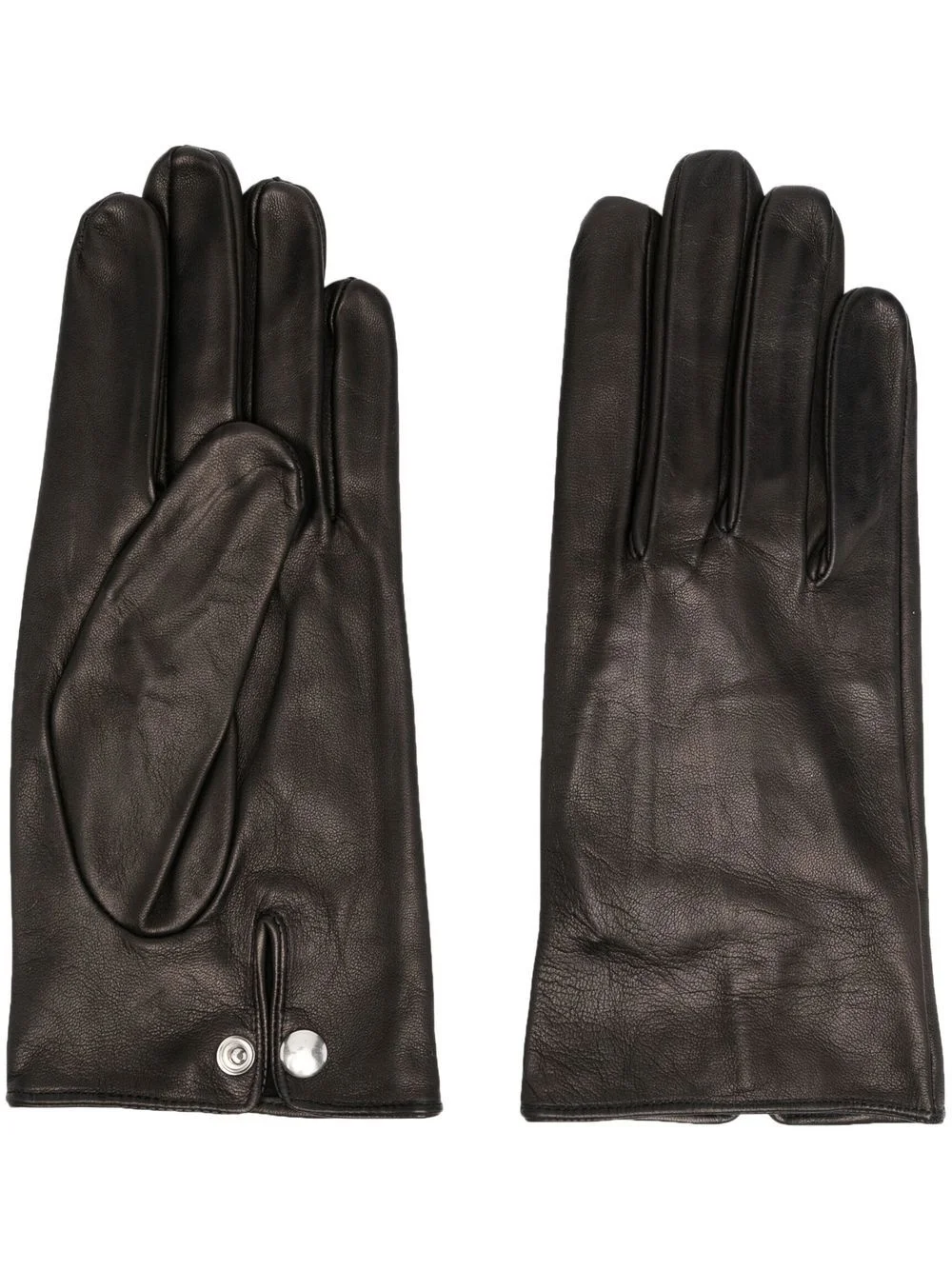 press-stud fastened gloves - 1