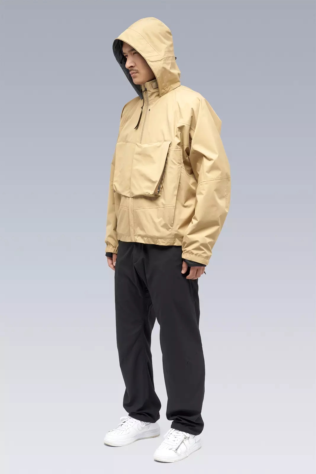 J96-GT 3L Gore-Tex Pro Jacket Khaki - 16