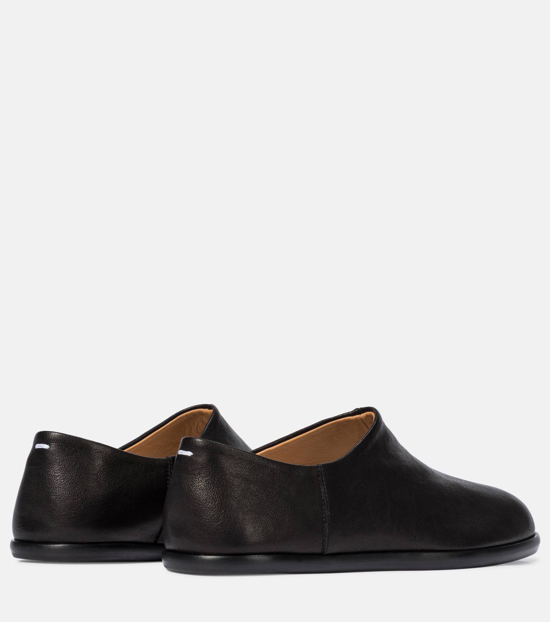 Tabi leather loafers - 2