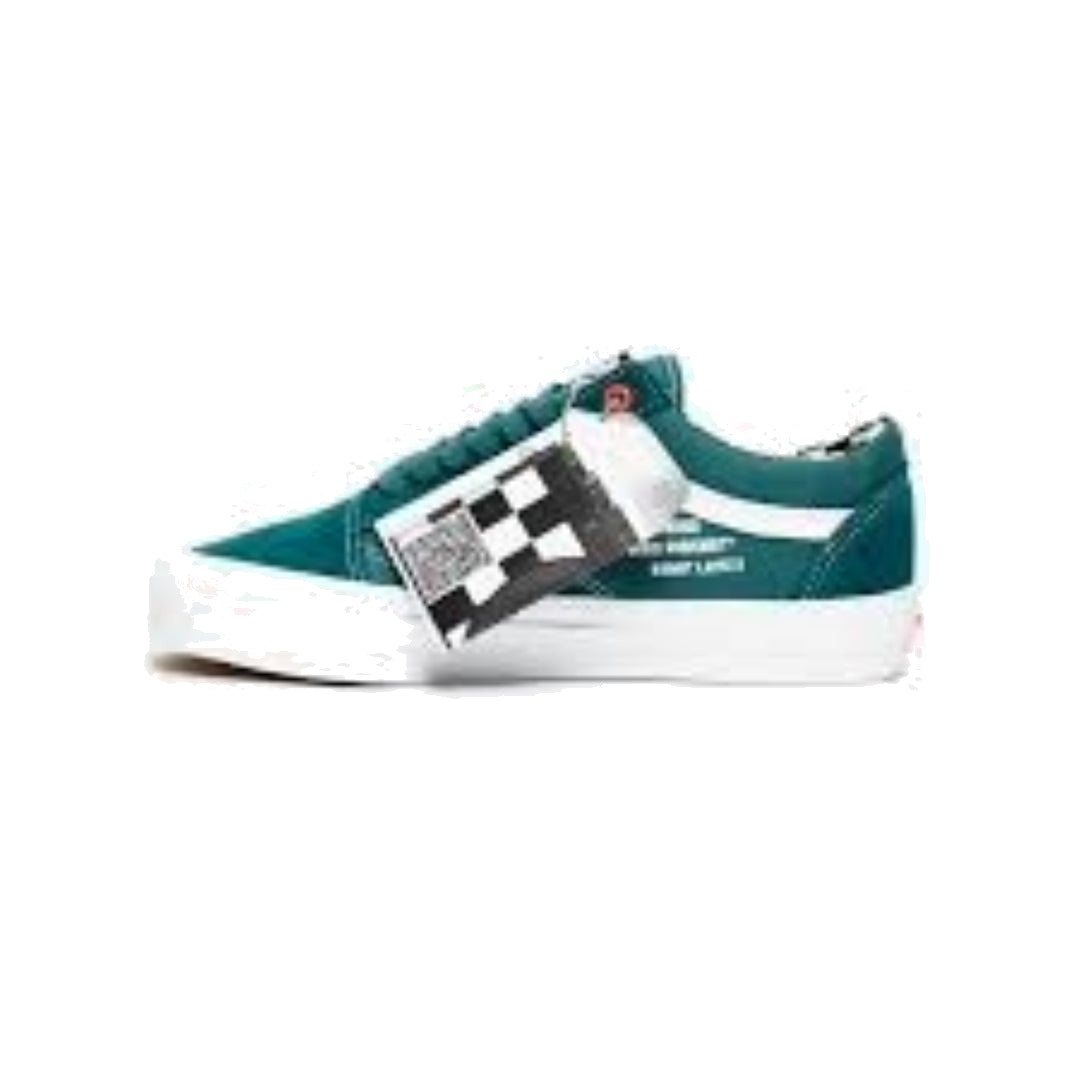 Vans x Ray Barbee UA OG Old Skool LX 'Green White' VN0A4P3X92L1 - 1