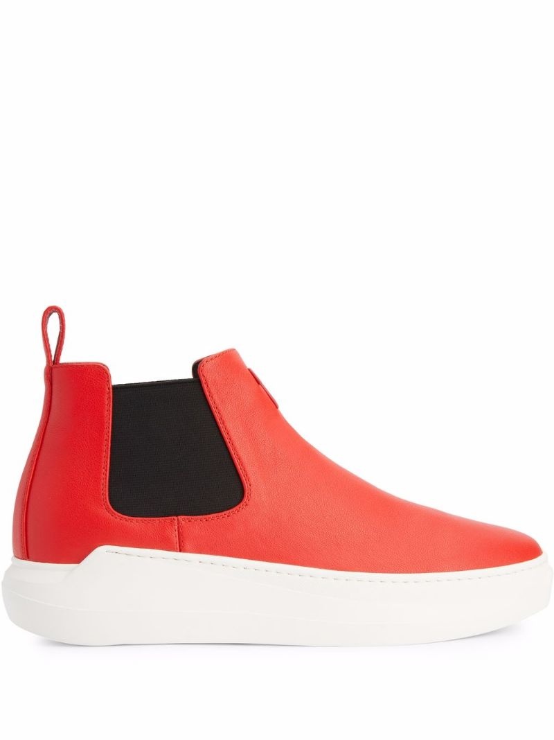 Conley High red boots - 1