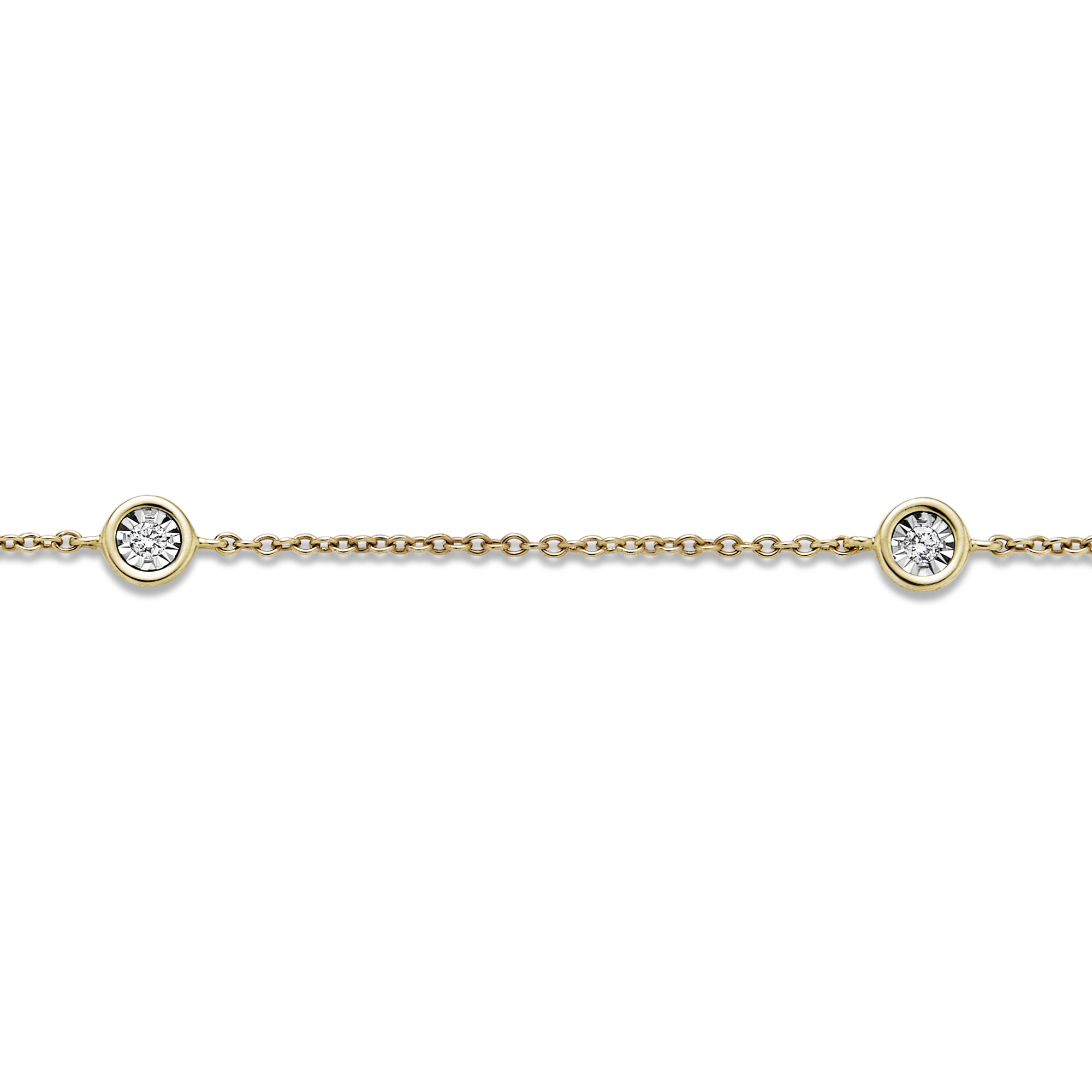 Diamonds By The Dozen Bracelet - 3