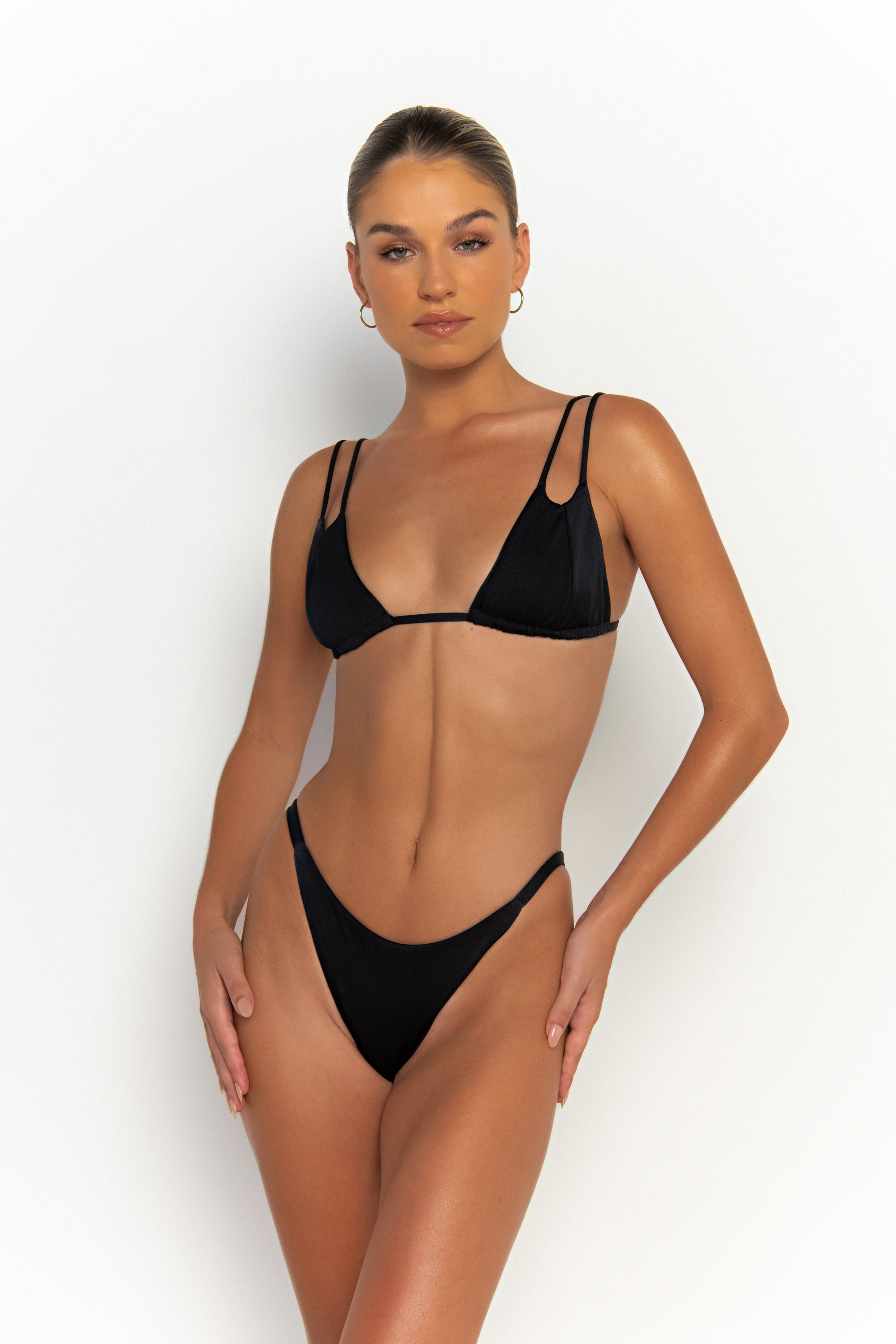 ROCHA Nero - Cheeky Bikini Bottoms - 4
