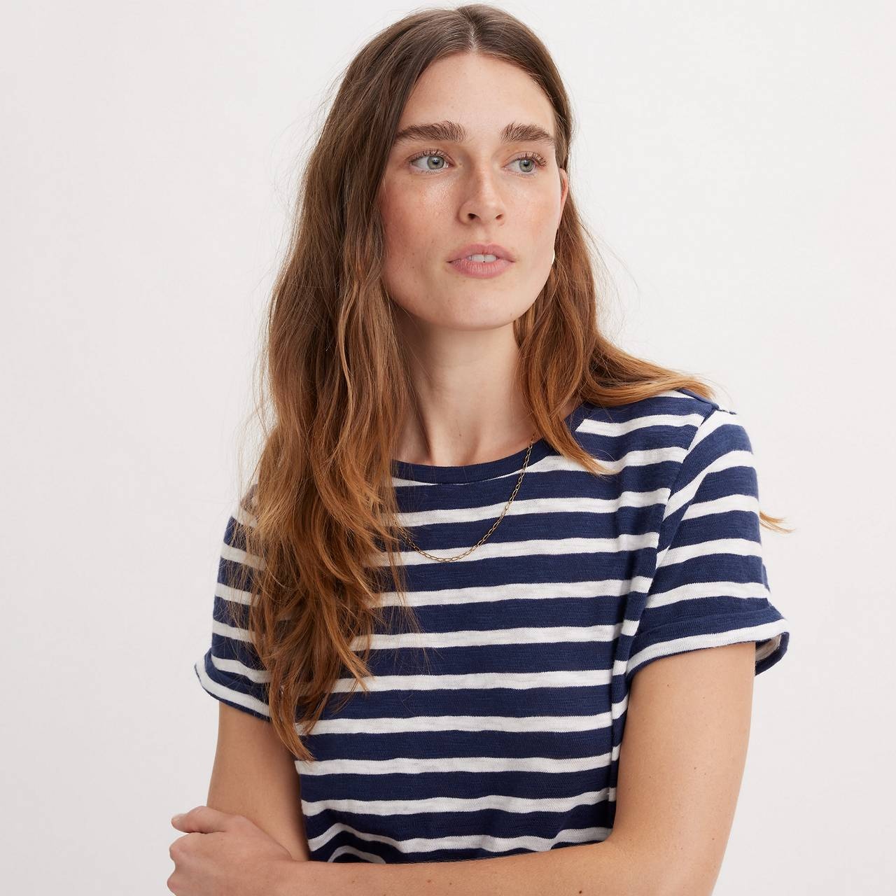 STRIPED MARGOT SHORT SLEEVE T-SHIRT - 5