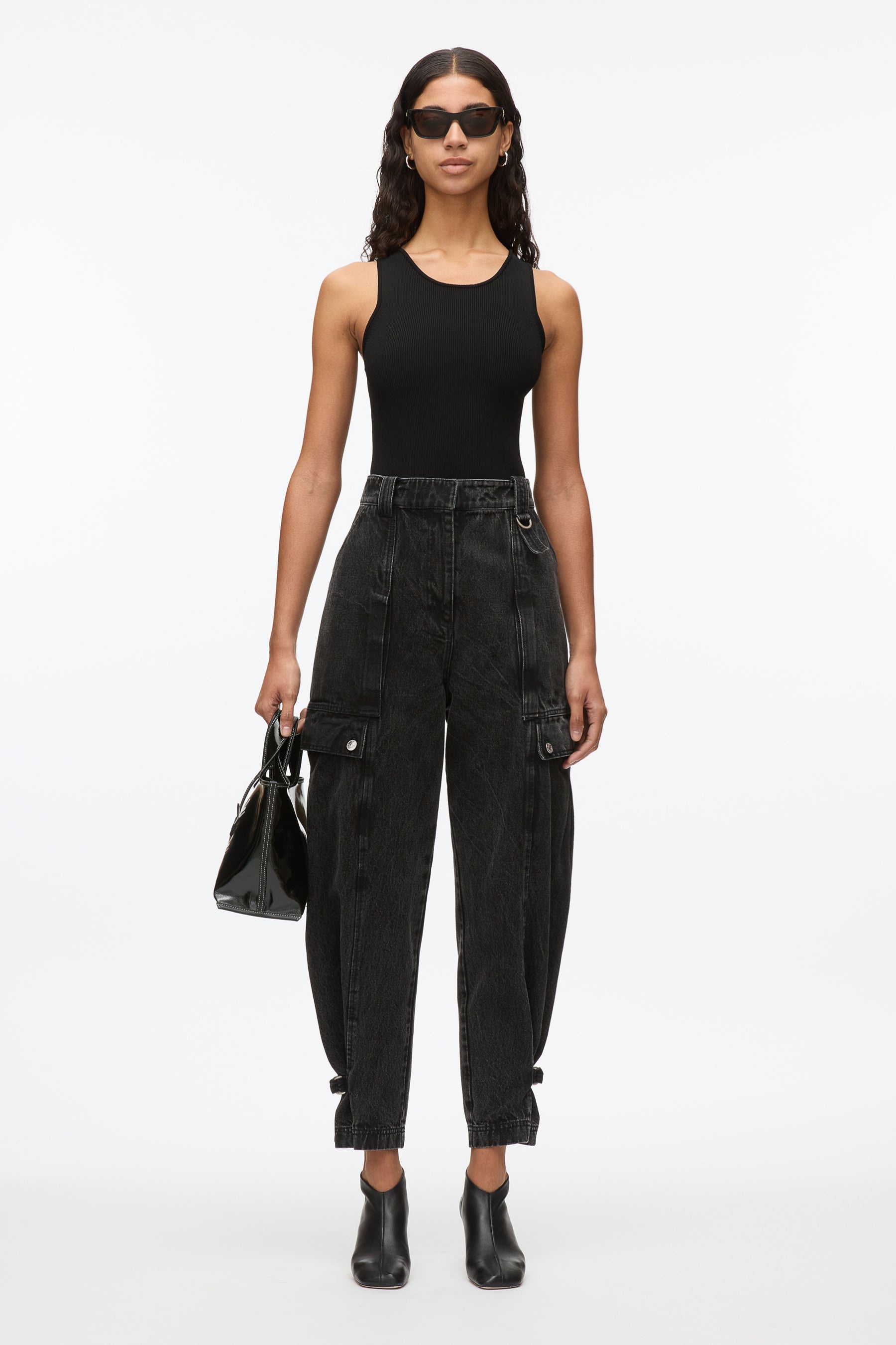 Denim Cargo Jean - 2