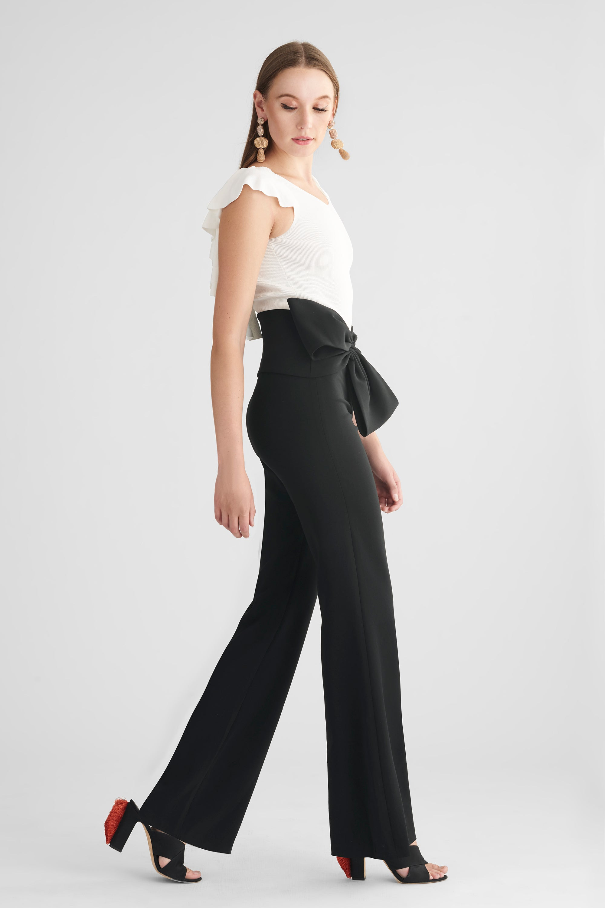 Paige Knit - Ivory - 2