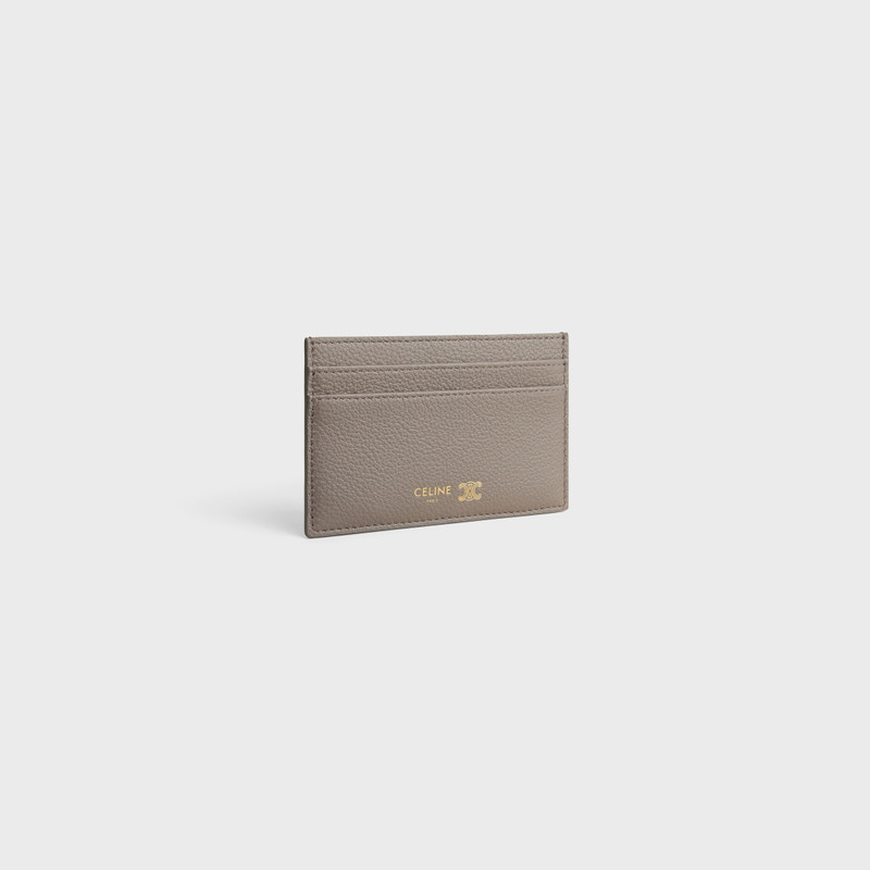 CELINE MEDIUM CARD HOLDER IN GRAINED SUPPLE CALFSKIN outlook
