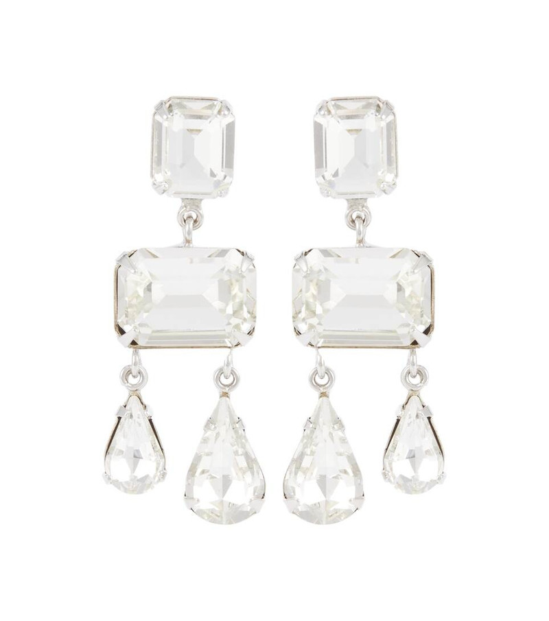 Lucille embellished earrings - 1