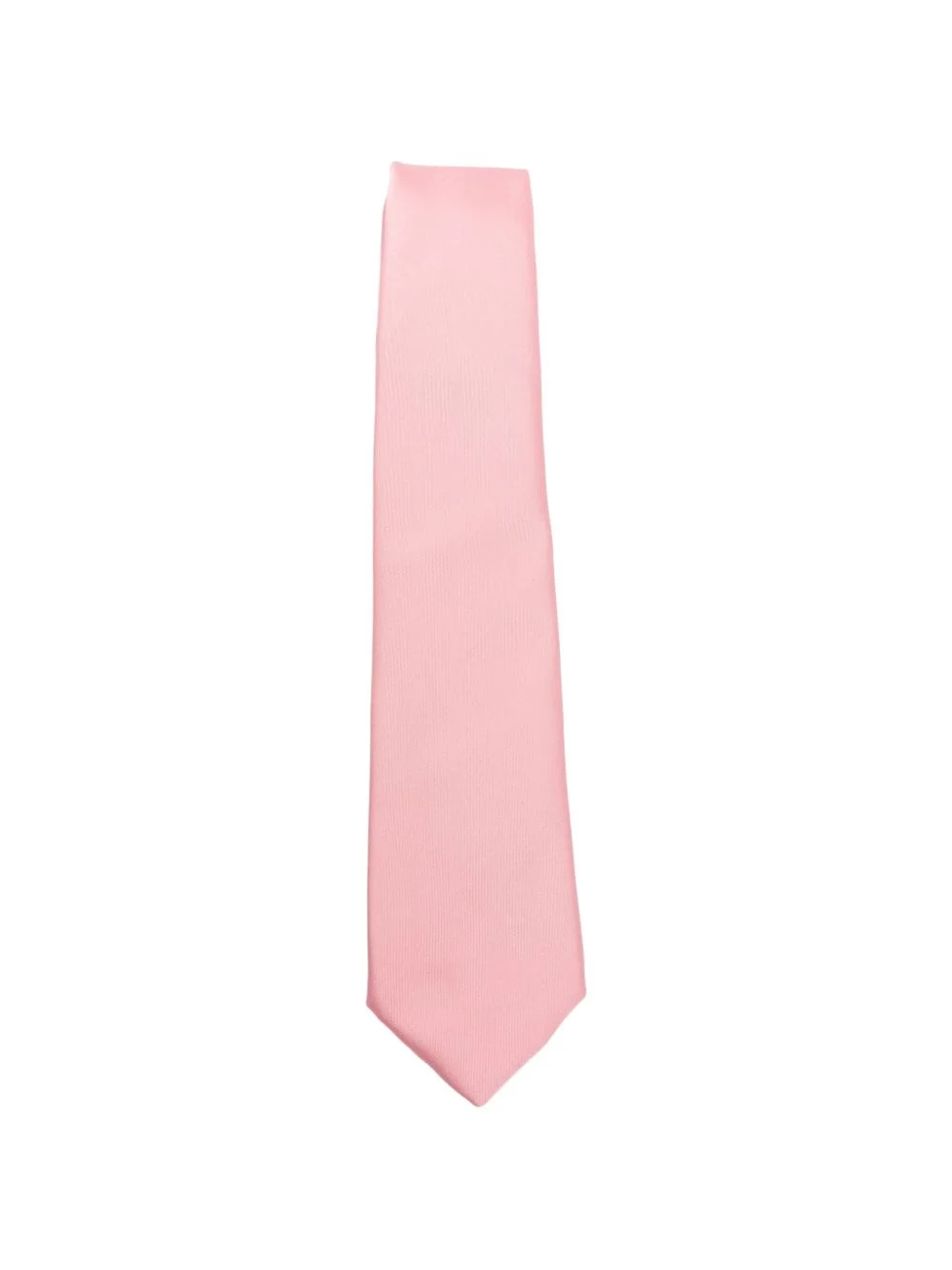 satin-finish tie - 1