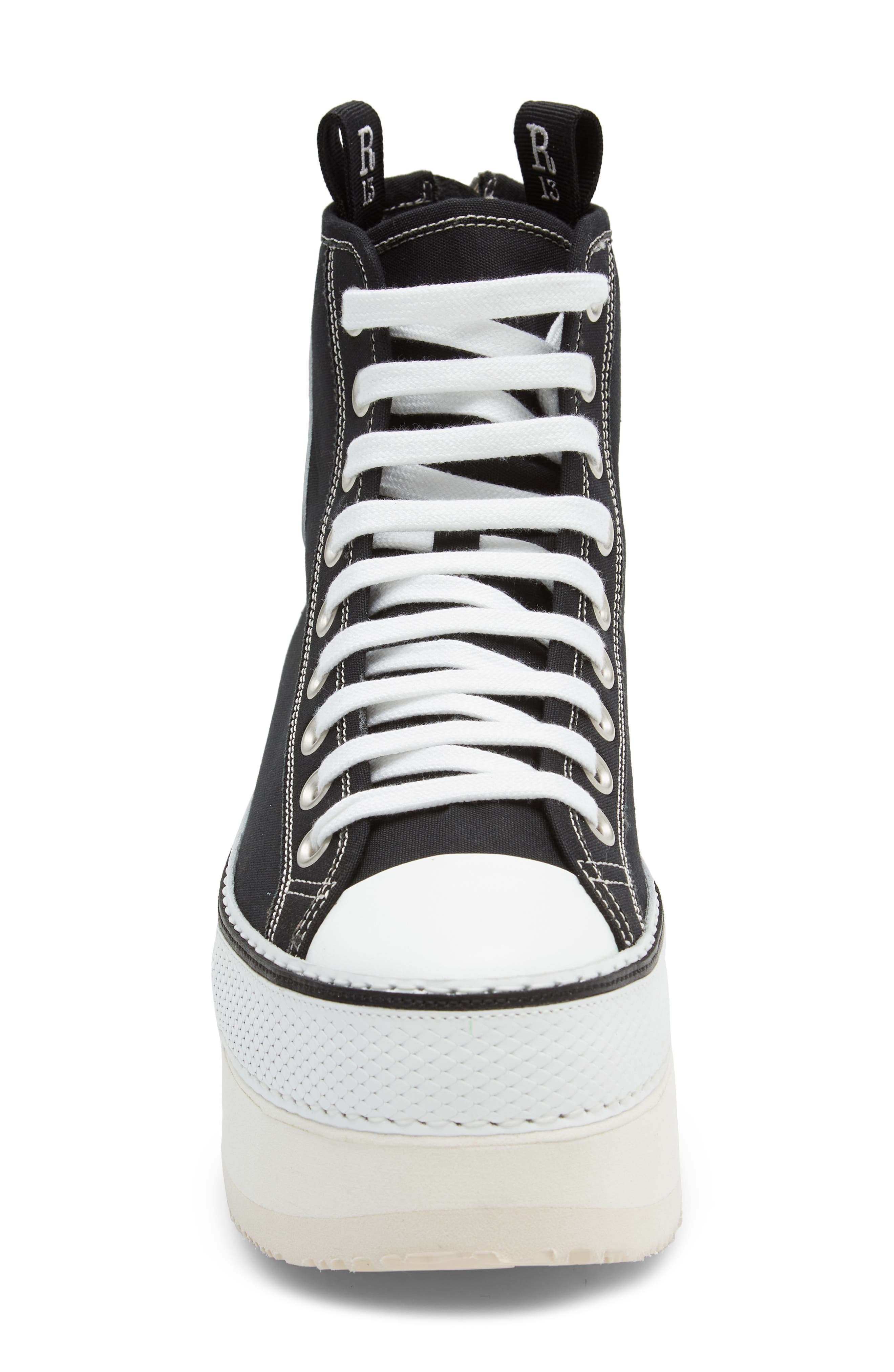 Platform High Top Sneaker - 4