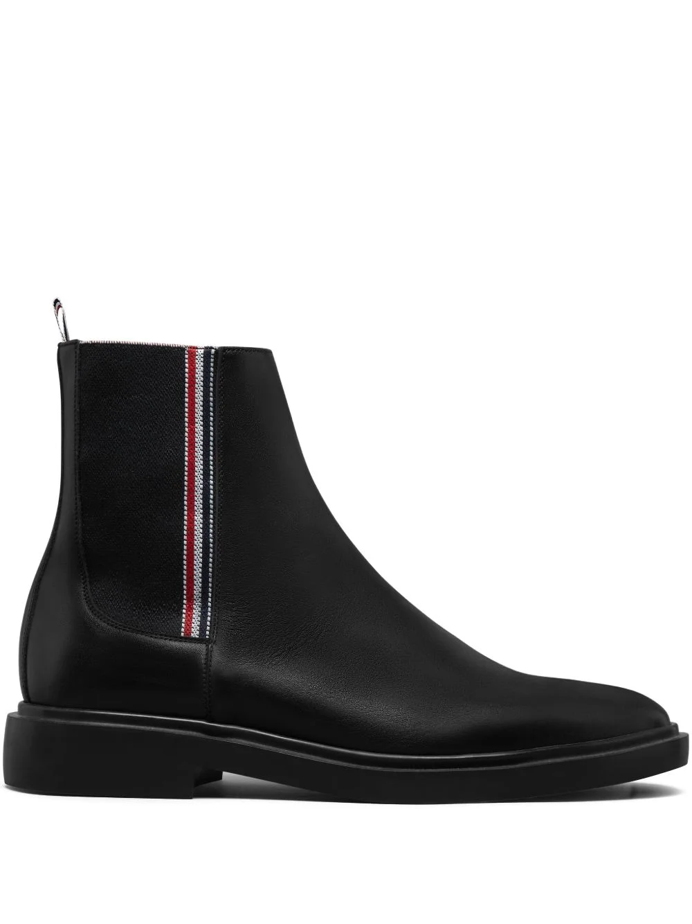 RWB leather Chelsea boots - 1