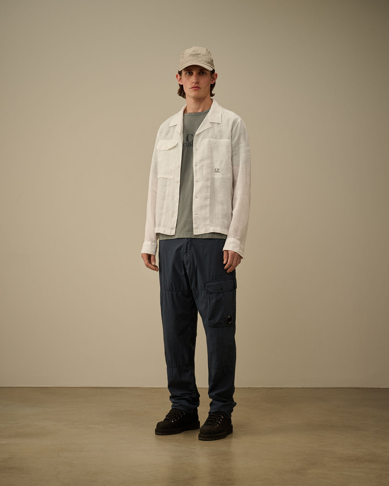 C.P. Company Linen Overshirt outlook