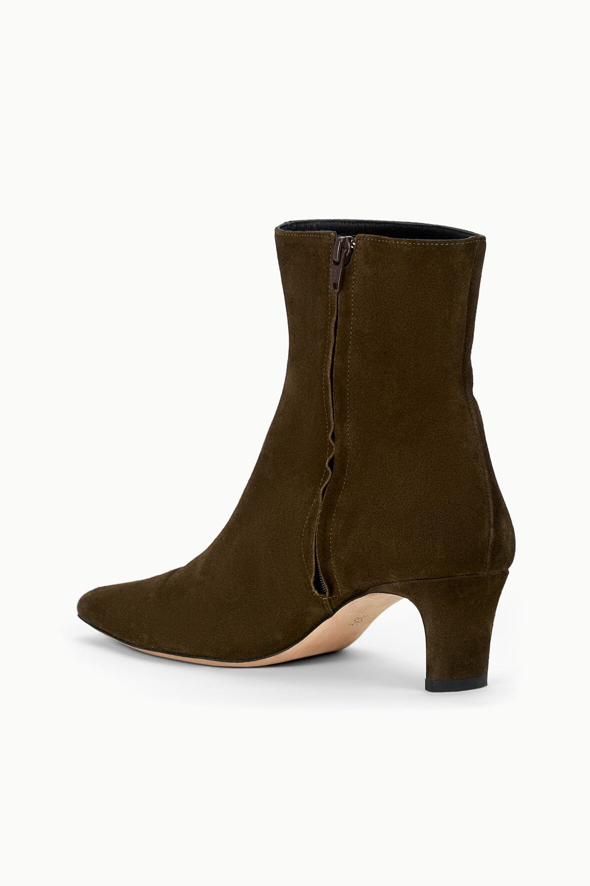 STAUD WALLY ANKLE BOOT TRUFFLE - 5