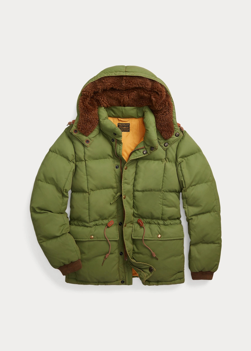 Quilted Hooded Jacket 1