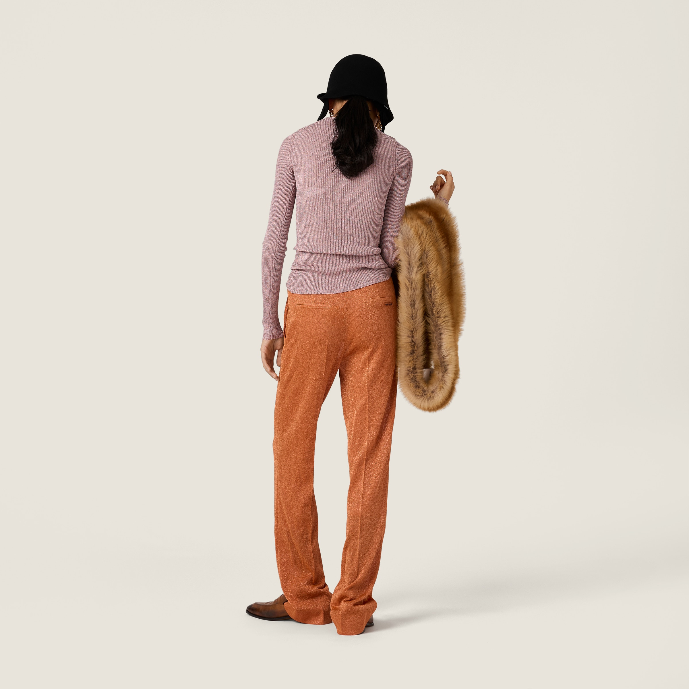 Lurex pants - 3