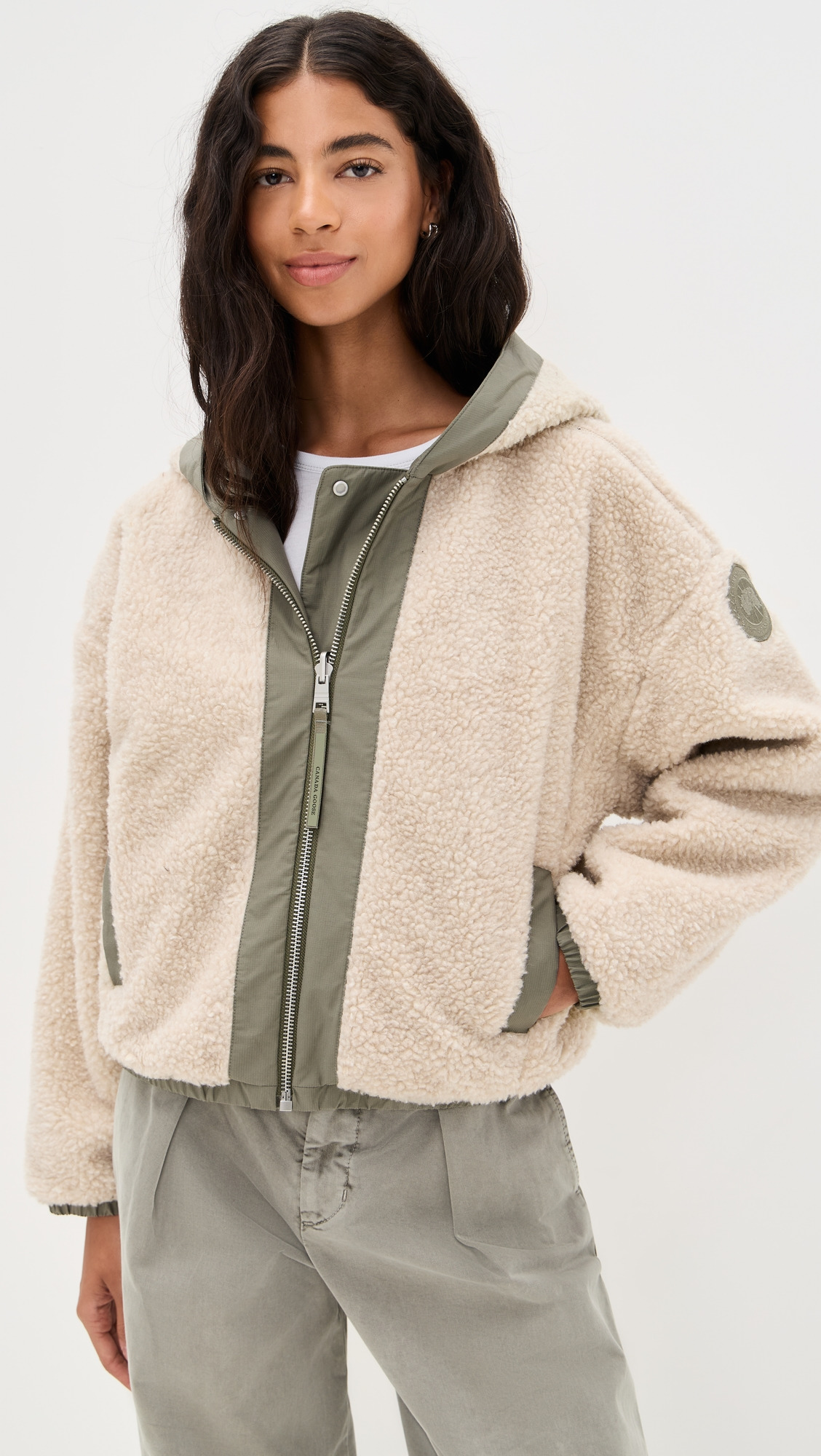 Alberni Reversible Bomber Jacket - 7