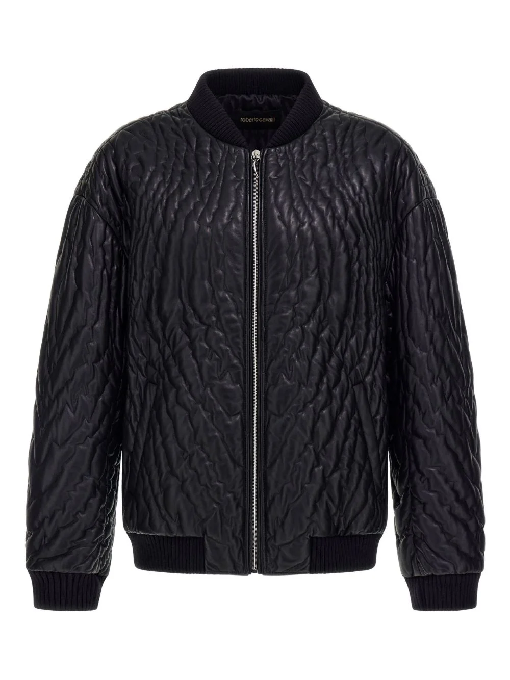 quilted bomber jacket - 1