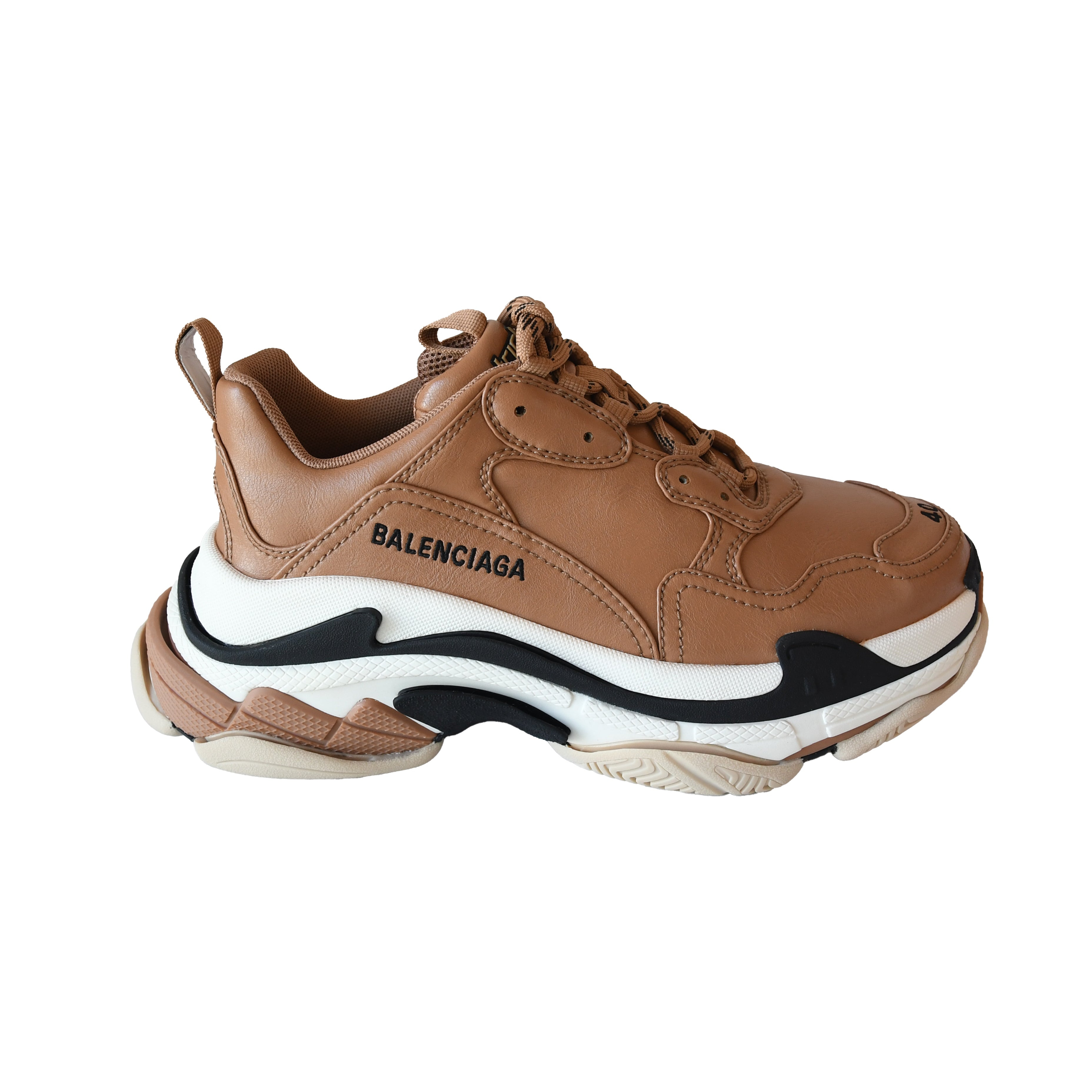 Balenciaga Triple S Sneakers Nude - 2