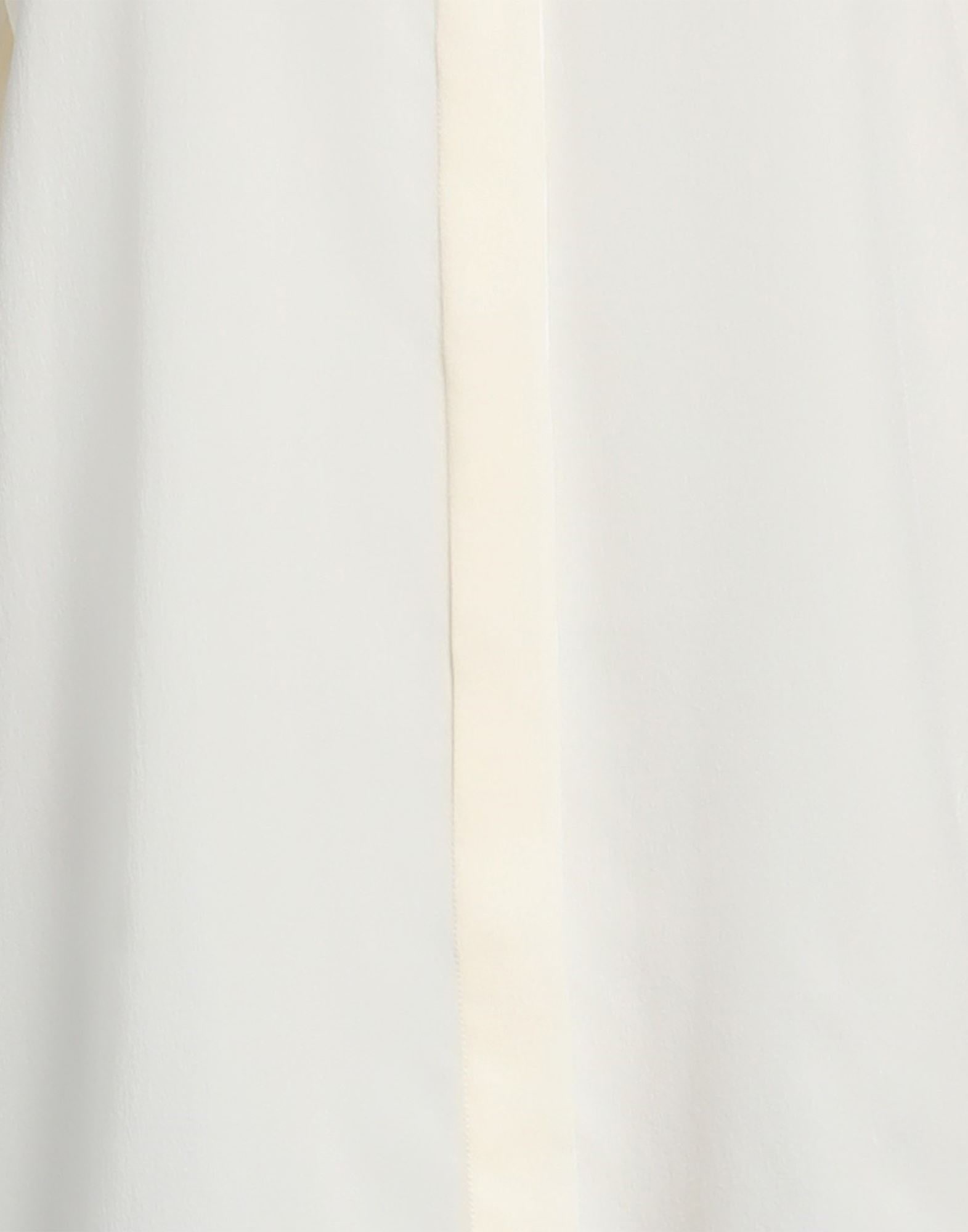 Cream Women's Silk Shirts & Blouses - 4