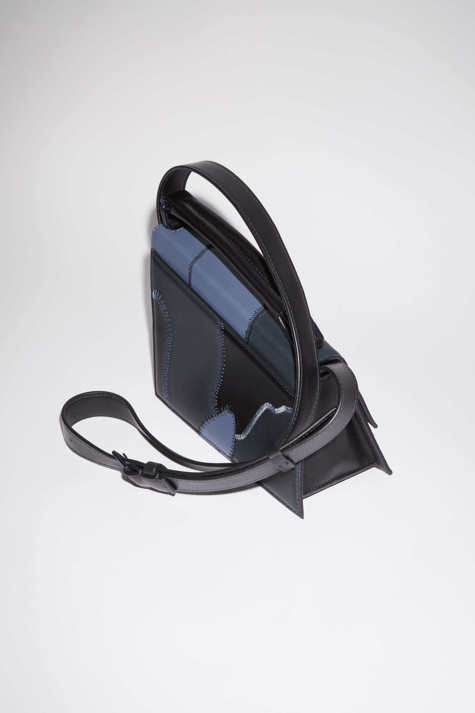 Distortion mini bag - Multi blue - 4