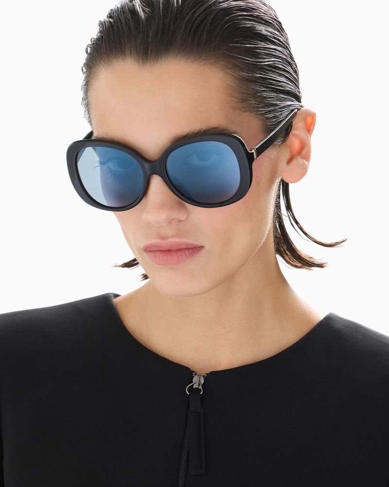 GIORGIO ARMANI WOMEN’S ROUND SUNGLASSES outlook