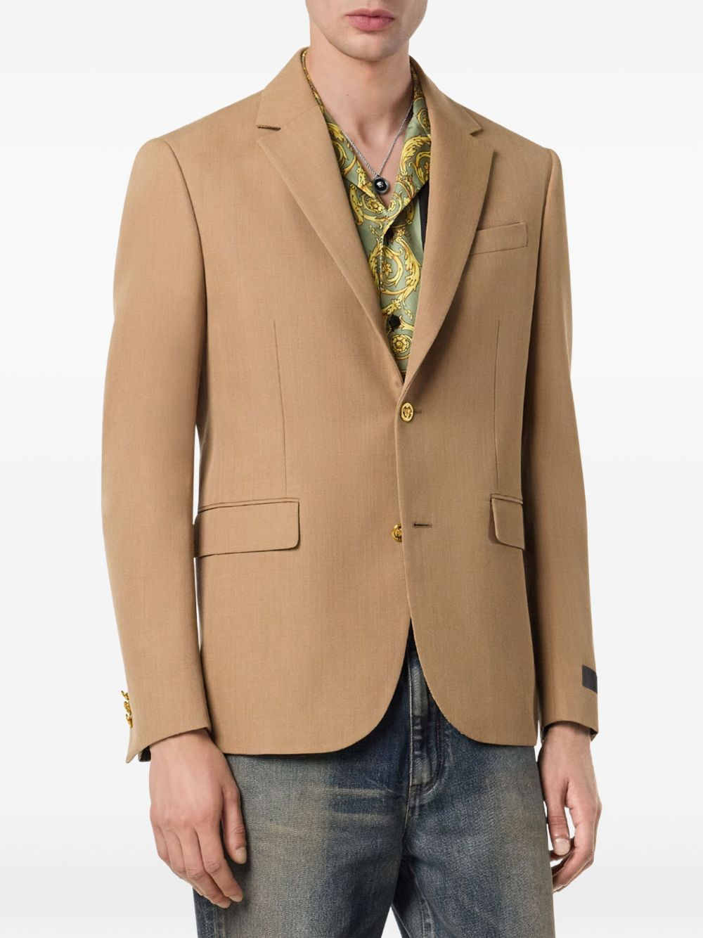 single-breasted blazer - 3