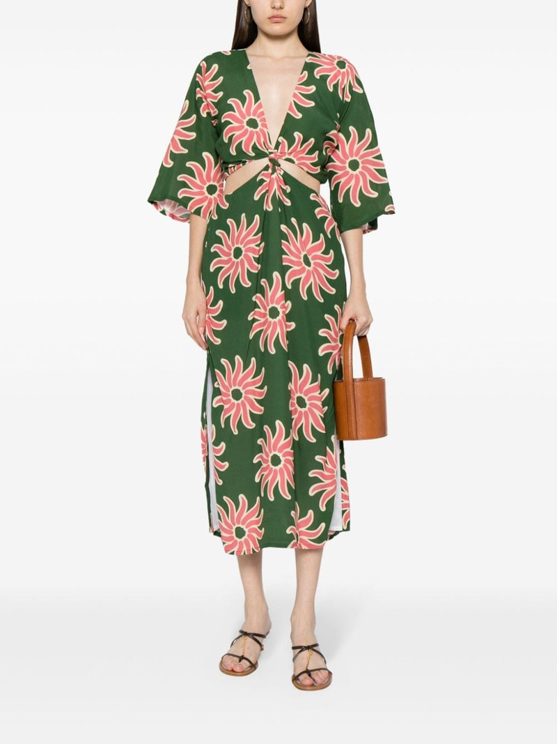 CALA de la CRUZ Tado cut-out maxi dress outlook