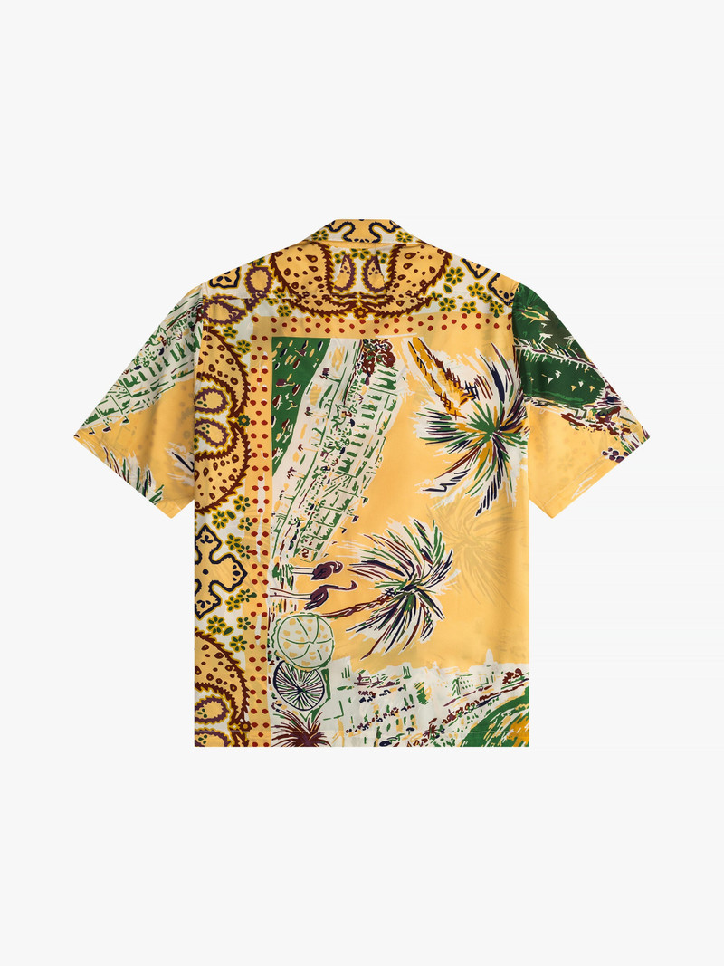 Rhude PALMINA SILK SHIRT outlook