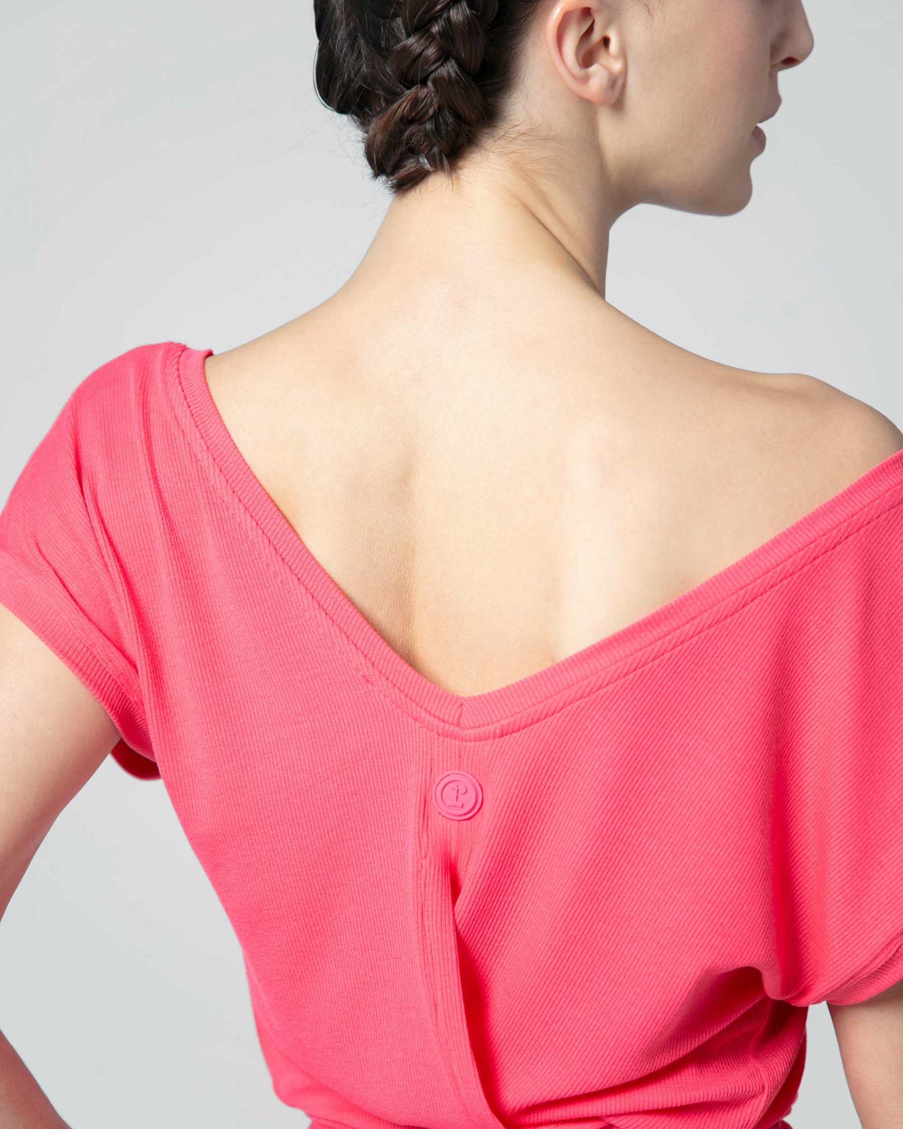 Short sleeves top to tie - 3