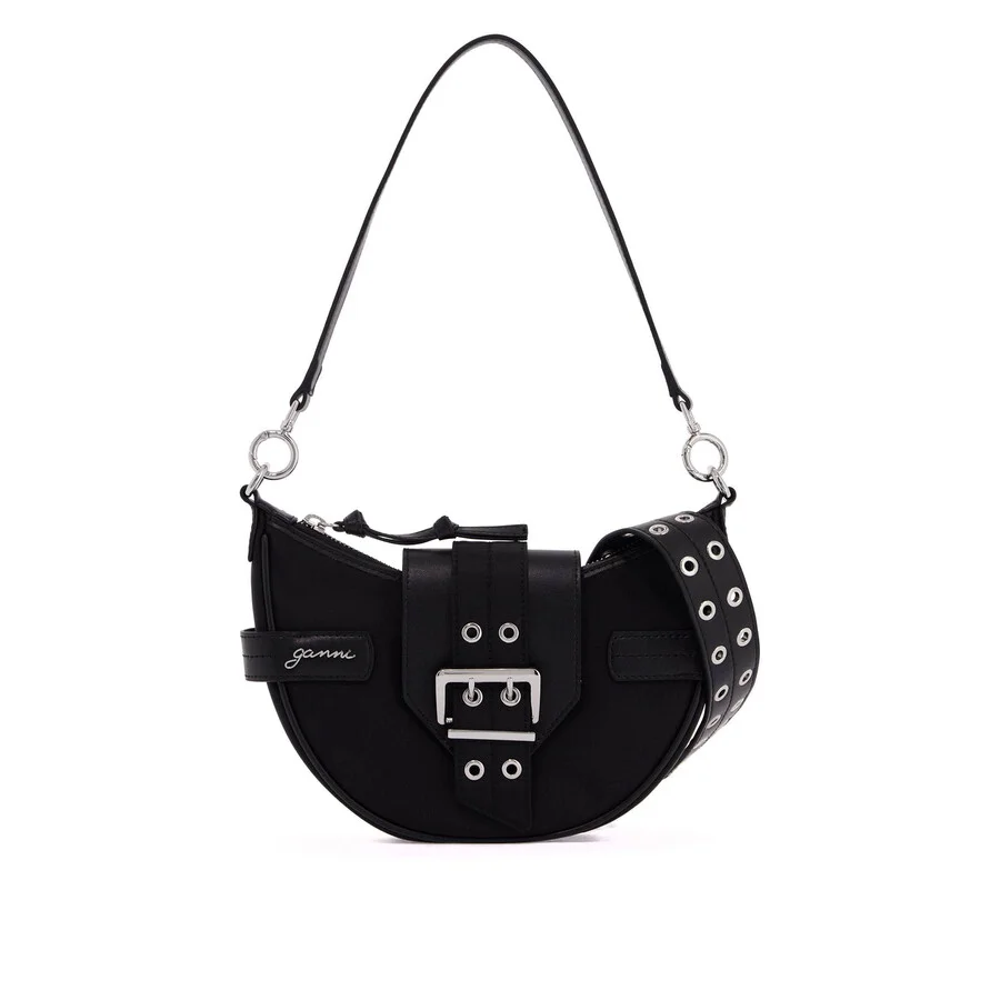 Ganni Small Bucky Shoulder Bag - 1