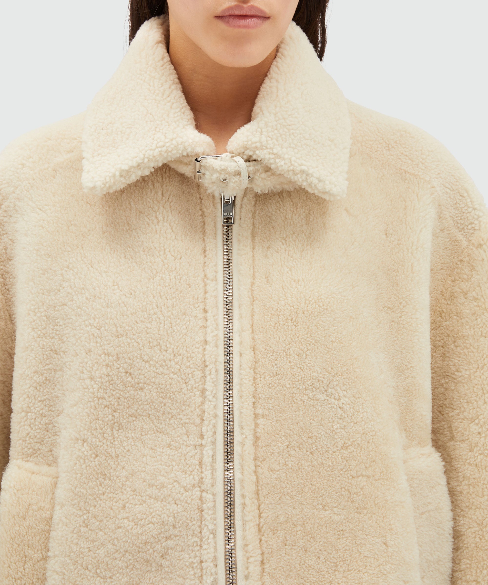 Sheepskin jacket - 5