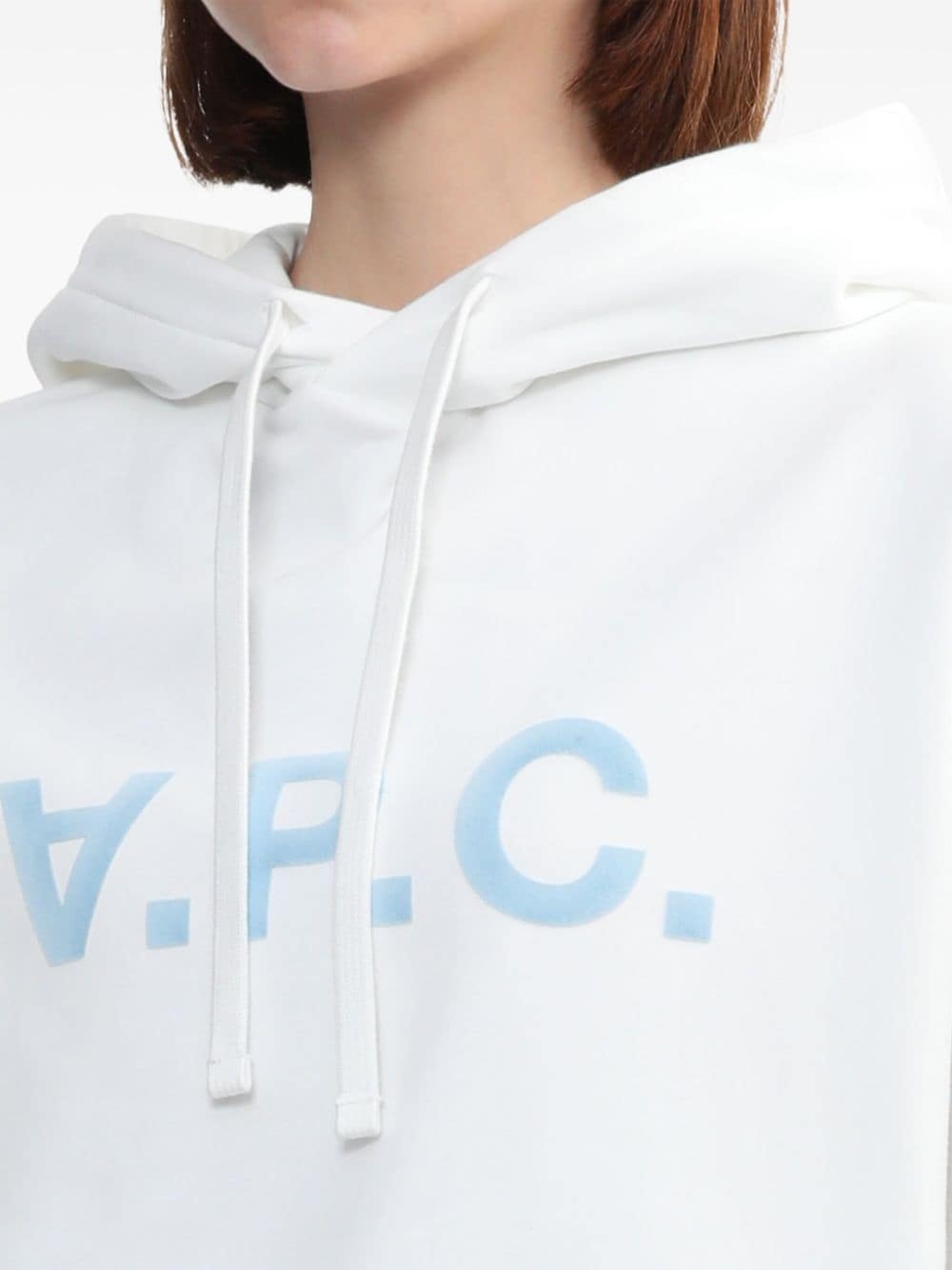 logo-print hoodie - 5