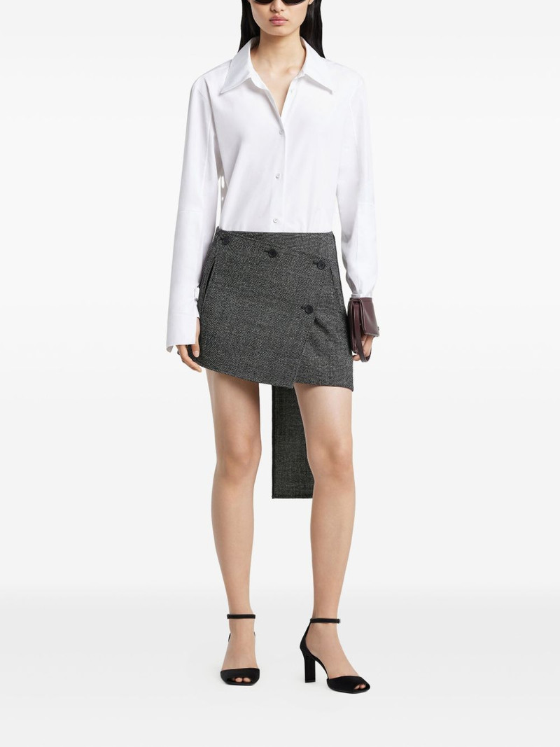 courrèges cuff-detail shirt outlook